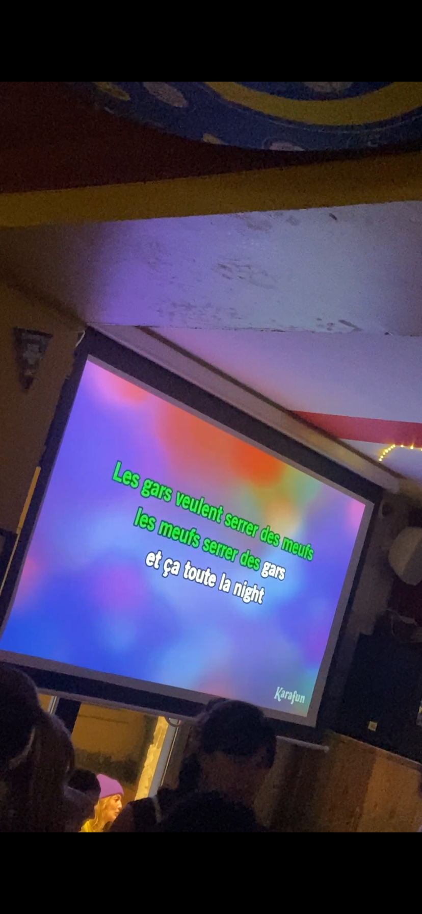 KAROKE NIGHT