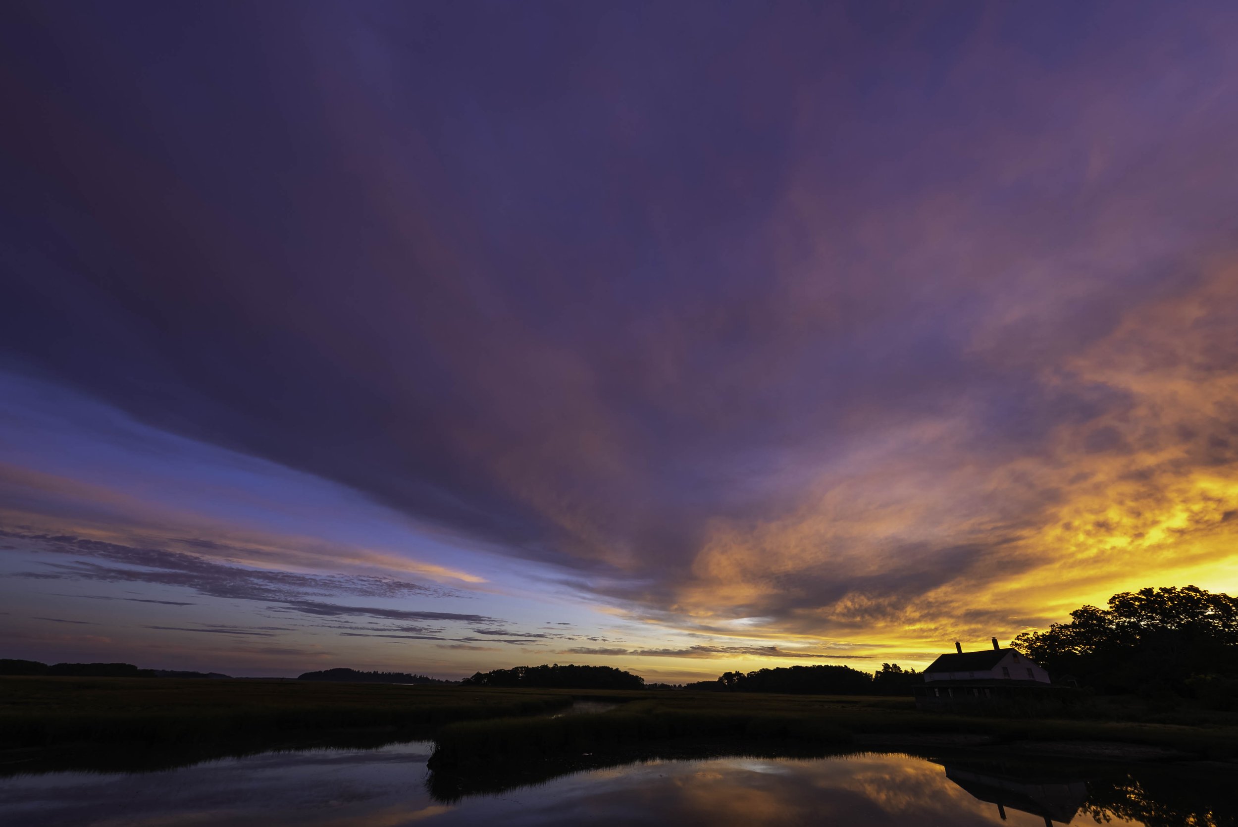 Colorful Morning Skies- Essex MA