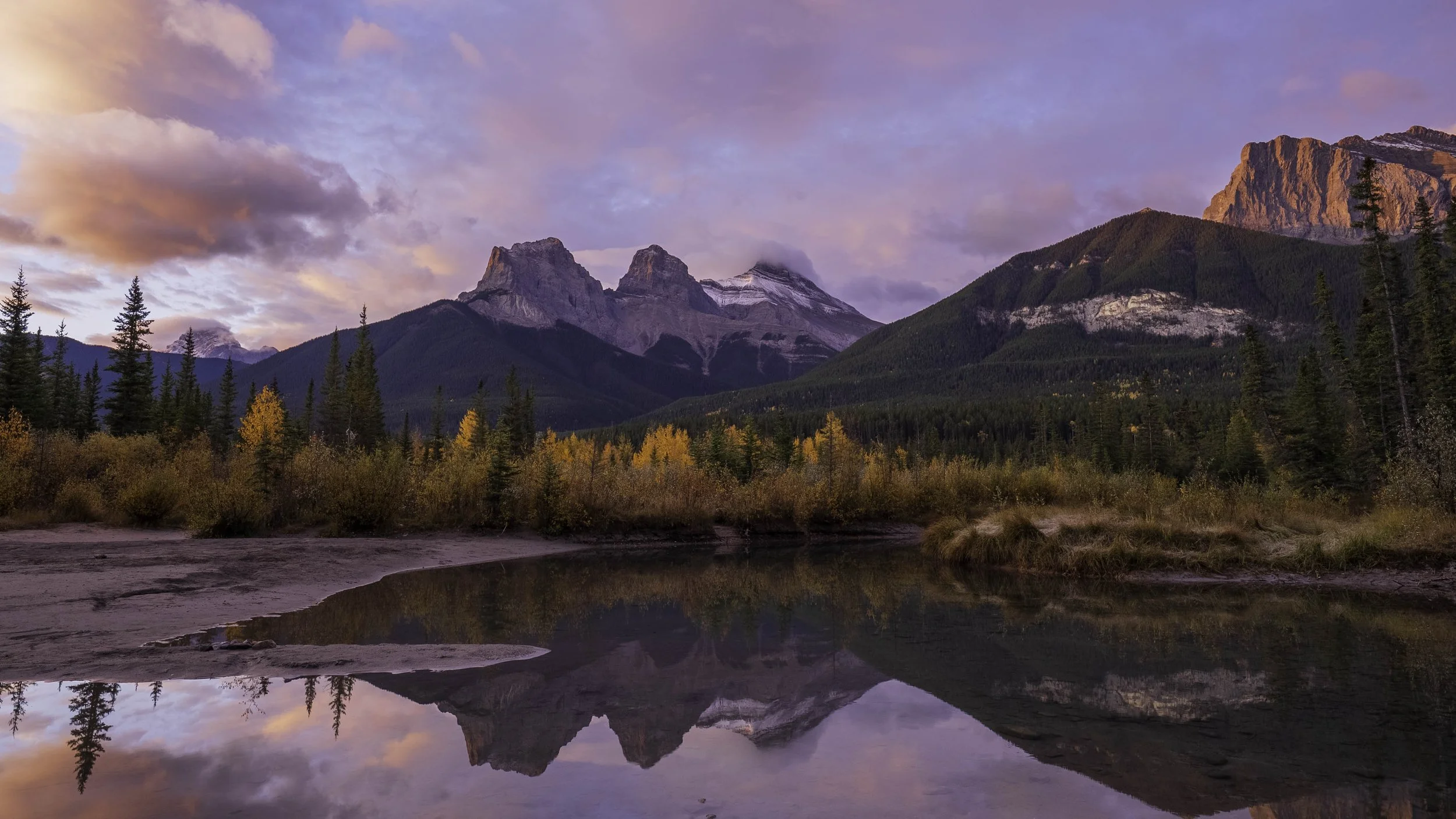 Chasing the Night Sky in the Canadian Rockies