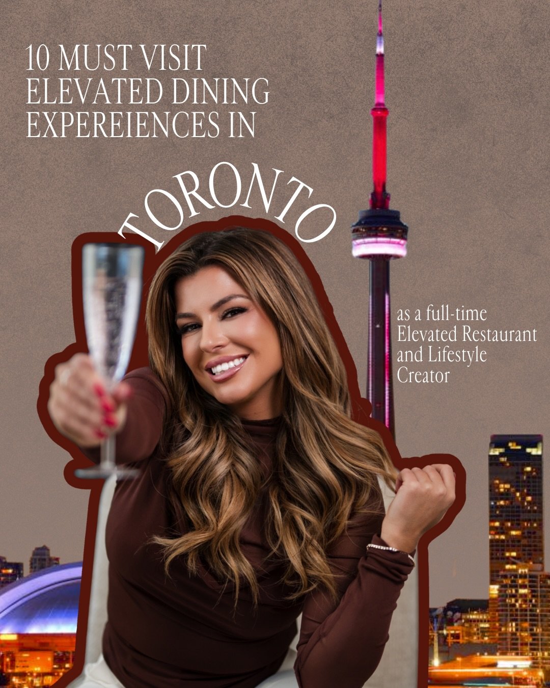 SAVE this post for 10 ELEVATED TORONTO RESTAURANTS to visit this year 🥂🤍🍴 

Let me know YOUR current Toronto favourite restaurants below, and if there&rsquo;s any I need to check out ASAP 👀👇🏼

#torontorestaurants #torontofood #mustvisit