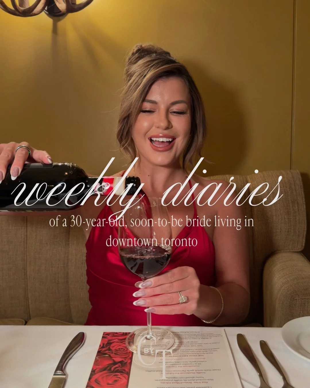 happy WEEKLY DIARIES DAY friends 🥳🩷🥂

feeling SO refreshed after a very special long weekend getaway at @jwmuskoka ❣️

wishing everyone a happy and safe week ahead 🥰