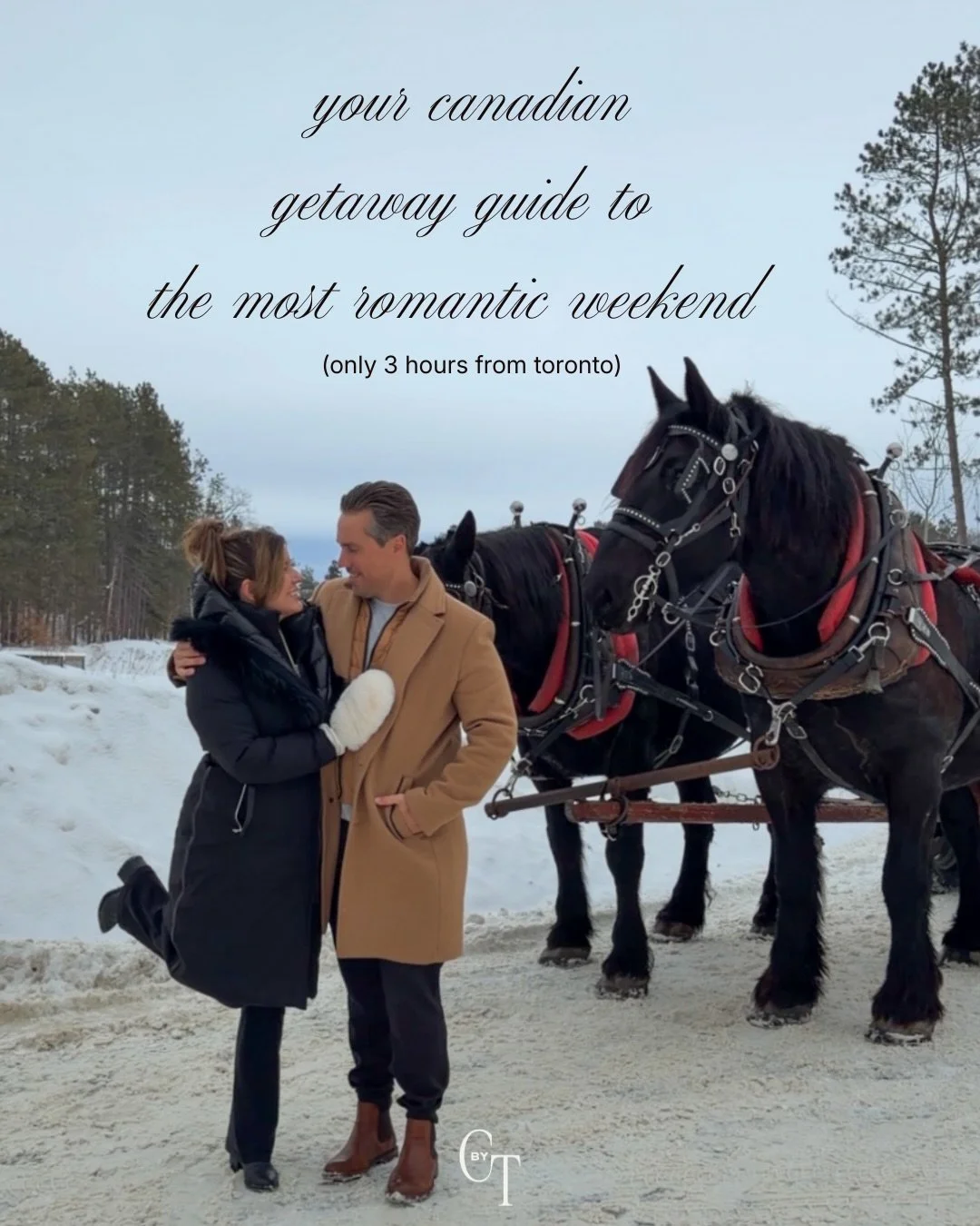 for all my friends looking for a romantic and perfect weekend Canadian getaway, this is for you ❣️