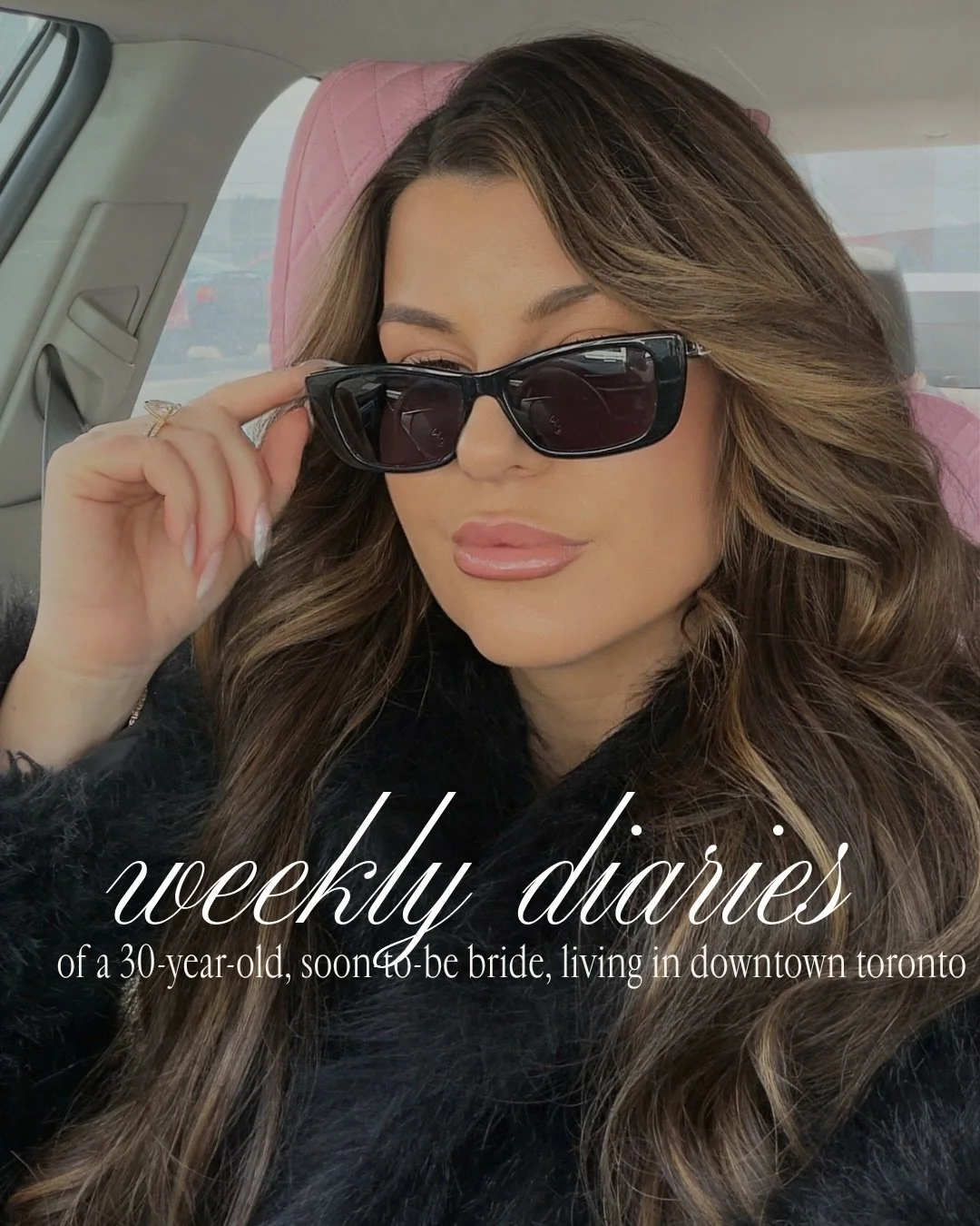 weekly diaries of a 30 year old, soon to be bride, living in downtown Toronto 🙆🏽&zwj;♀️🤍💫💍

tell me one of your fav things you did in the last week!💓👇🏼

#torontocontentcreator #weeklydiaries