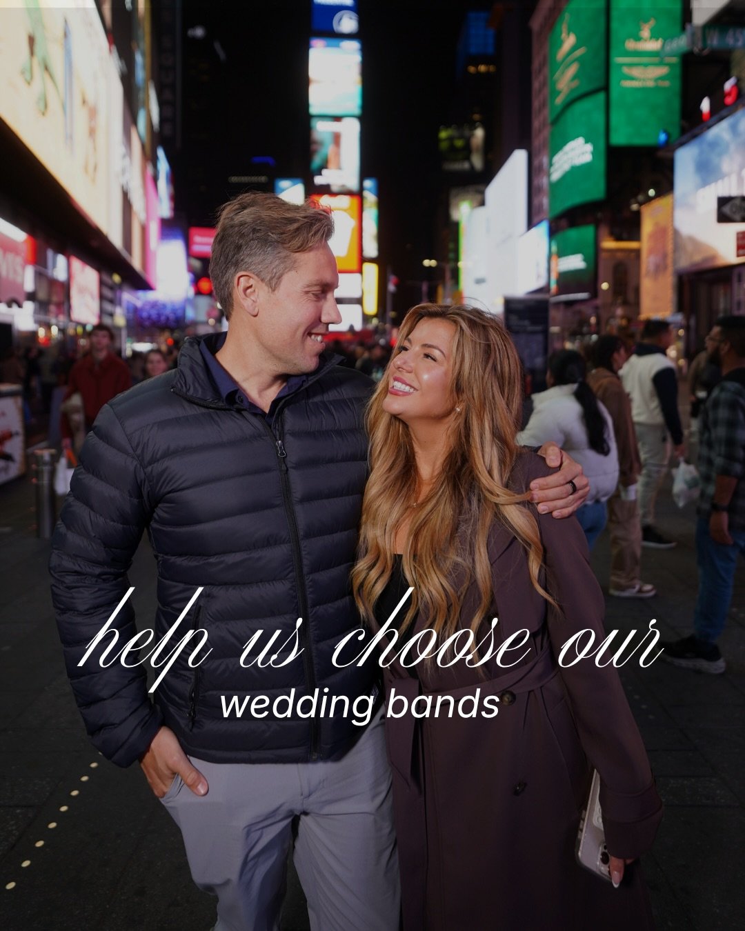 HELP NEEDED 😅

We&rsquo;re in the process of making a HUGE decision by choosing our wedding bands (that we will be literally wearing for the rest of our lives), so please share with us which ones YOUR favourites are 🩷

comment below!👇🏼 

#wedding