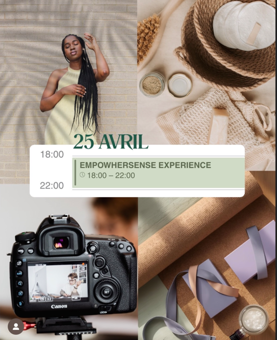Empowhersense Experience
