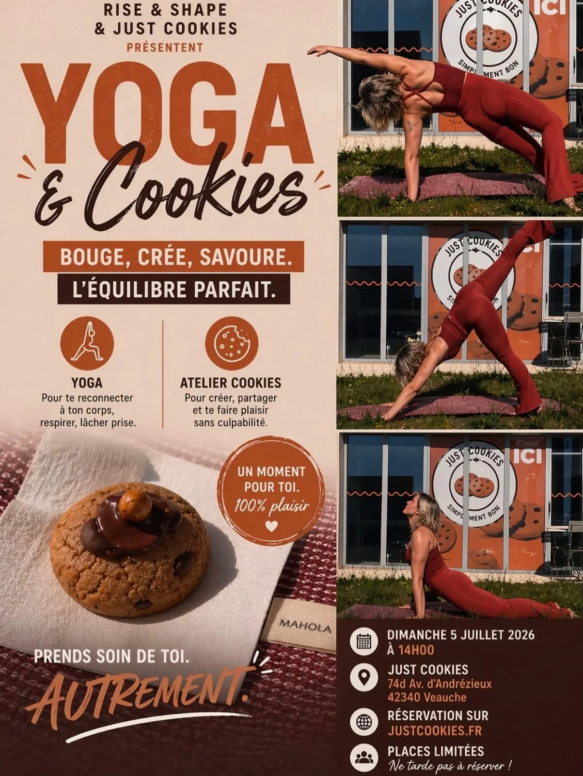 Yoga & Cookies