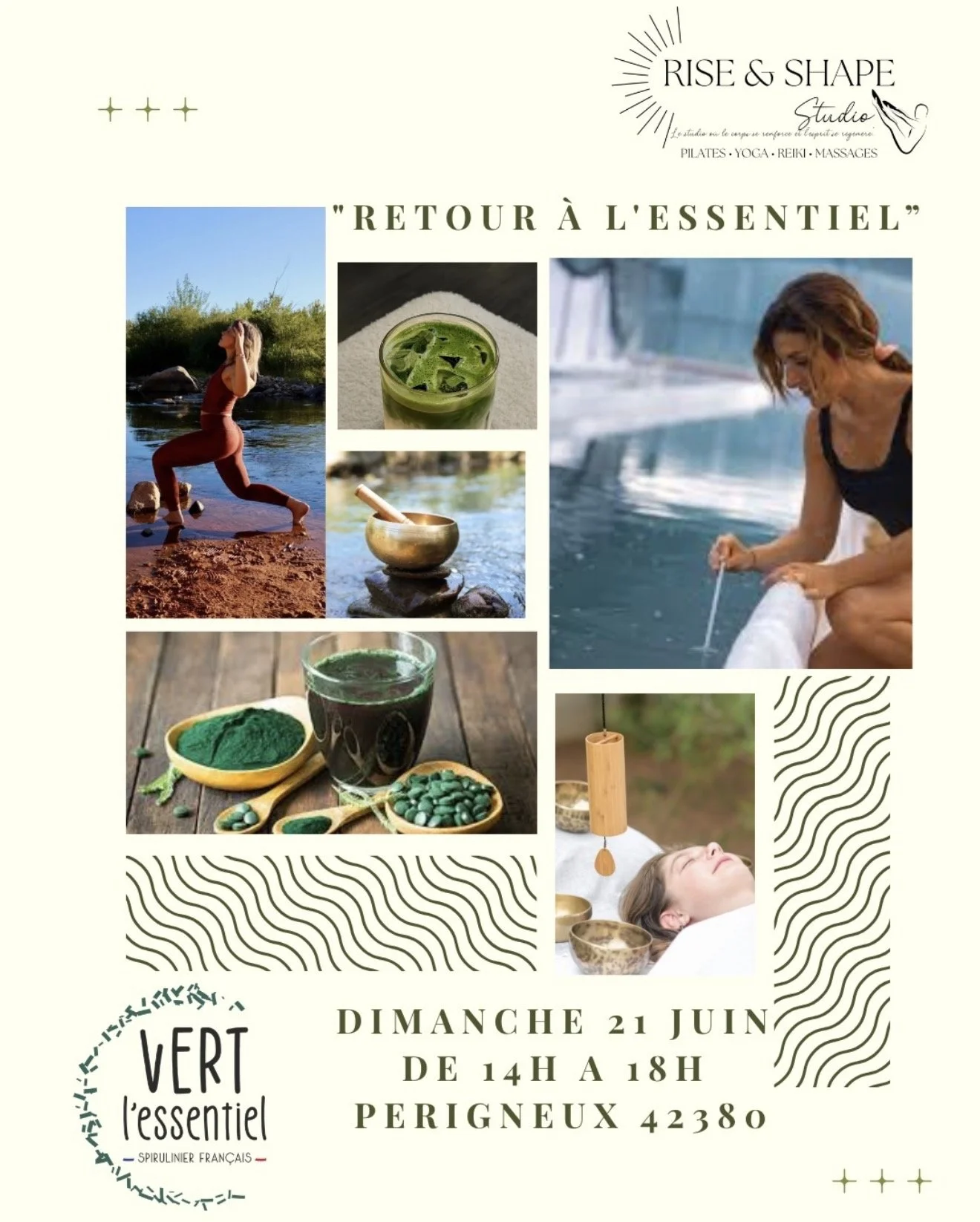 Retour à l'essentiel