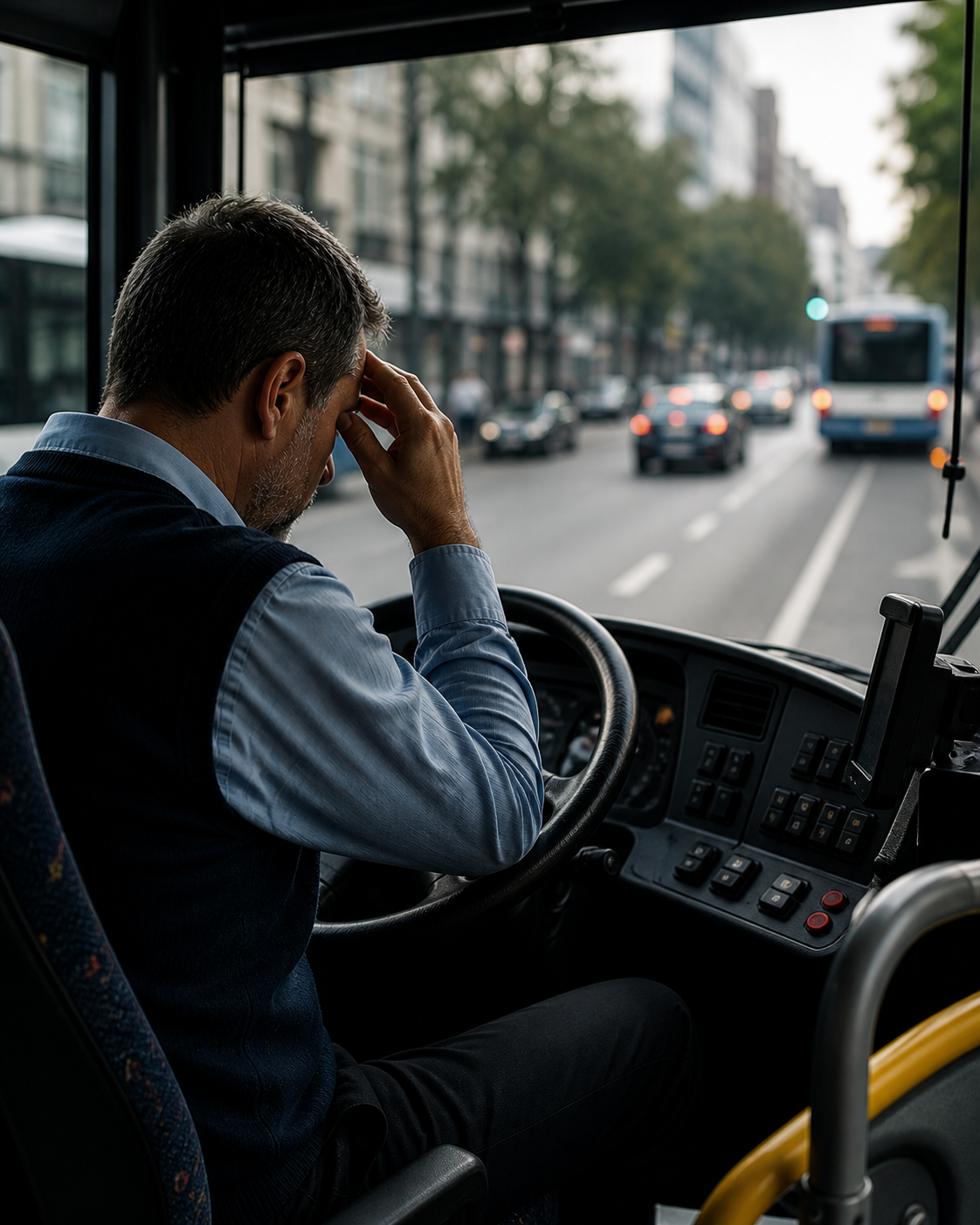 Santé des conducteur·trice·s de bus en Suisse : les résultats de l’étude TRAPHEAC