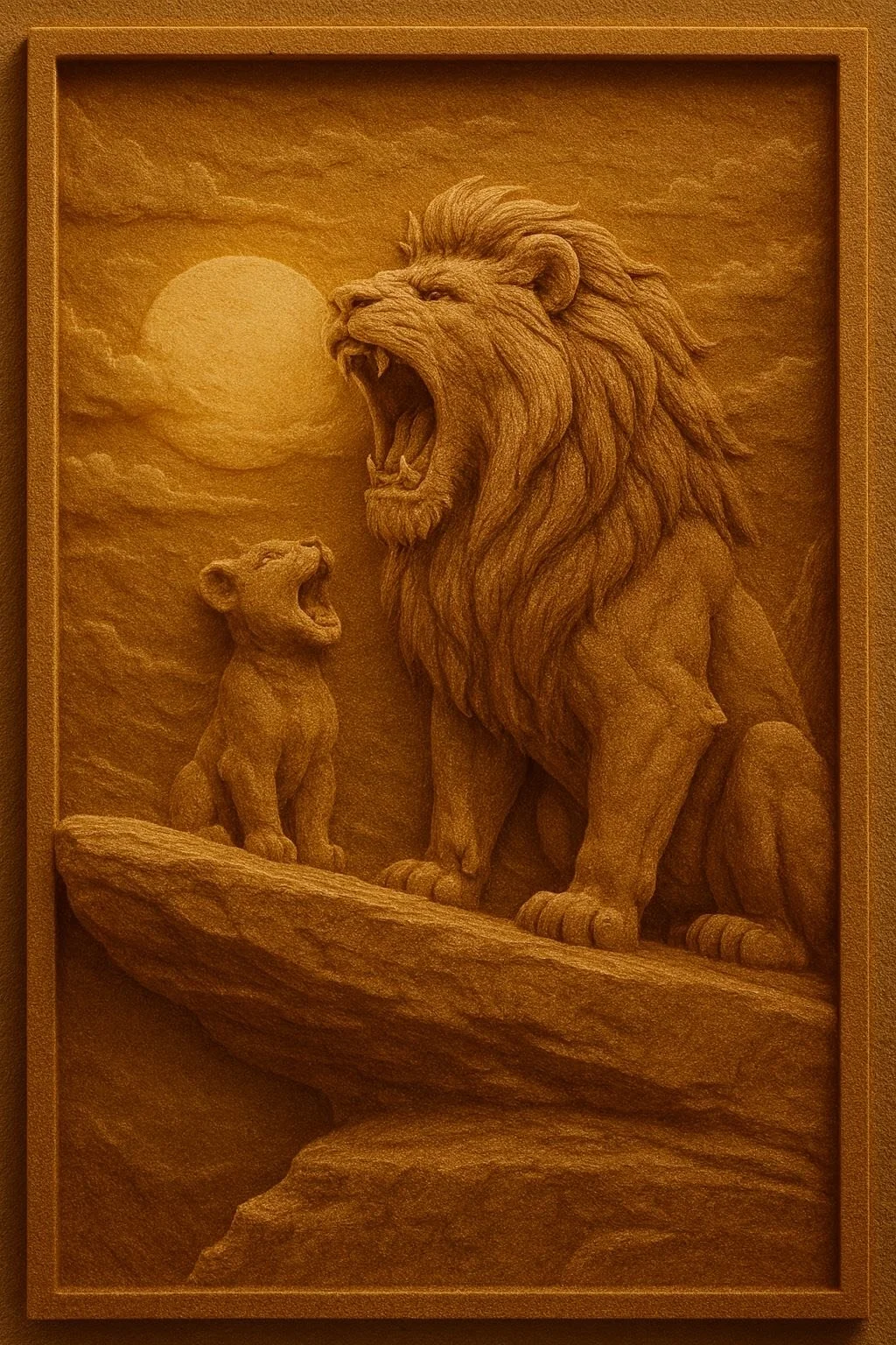 Custom Hand-Carved Sculptures