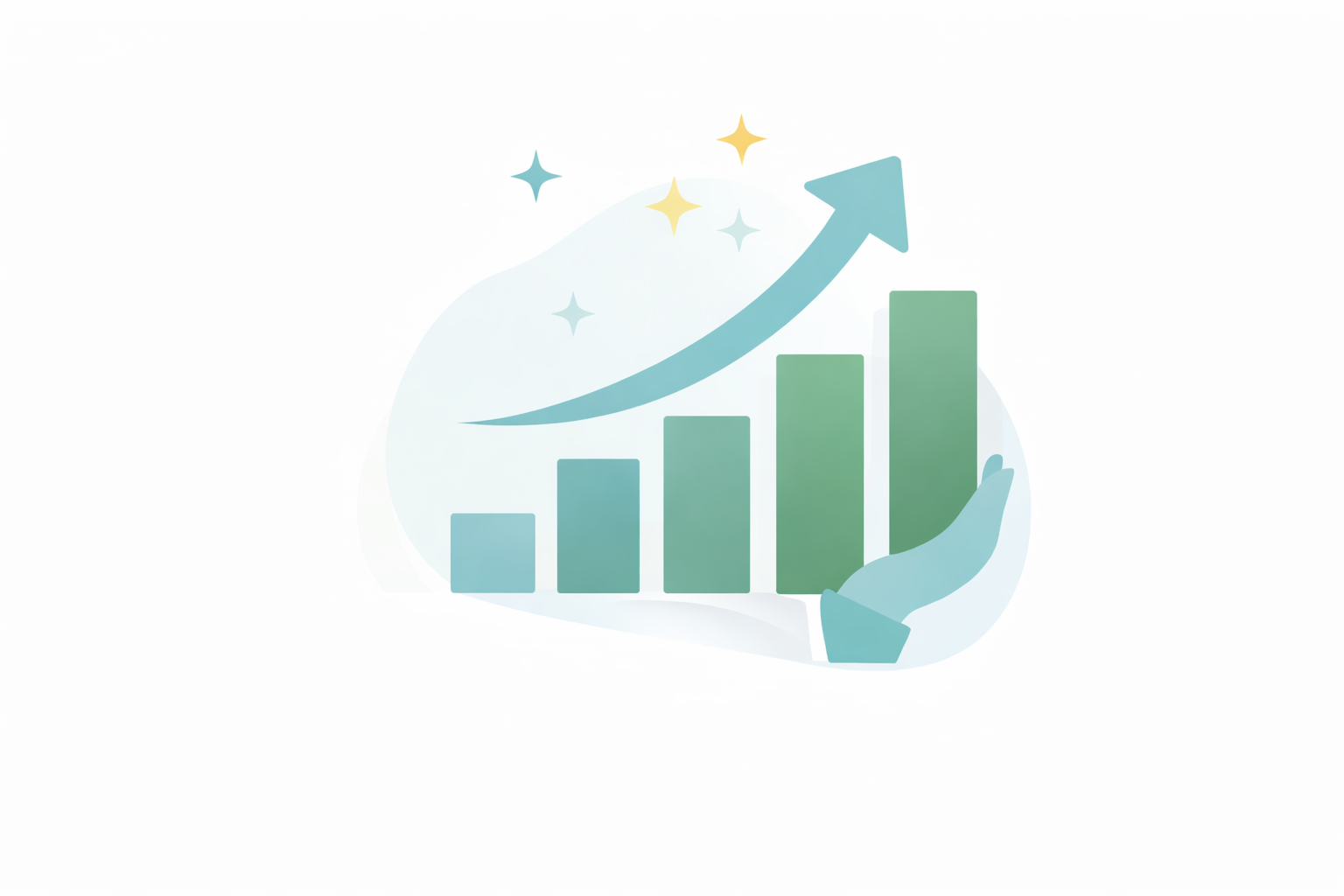 Growth supported by gentle hands