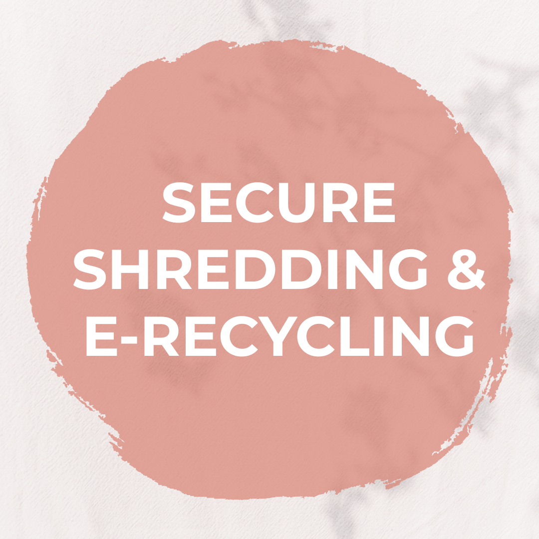 Secure Shredding & E-Recycling