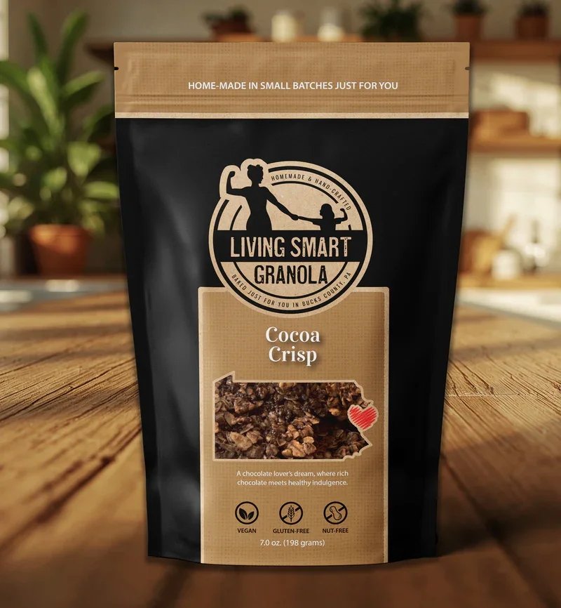 Living Smart Granola
