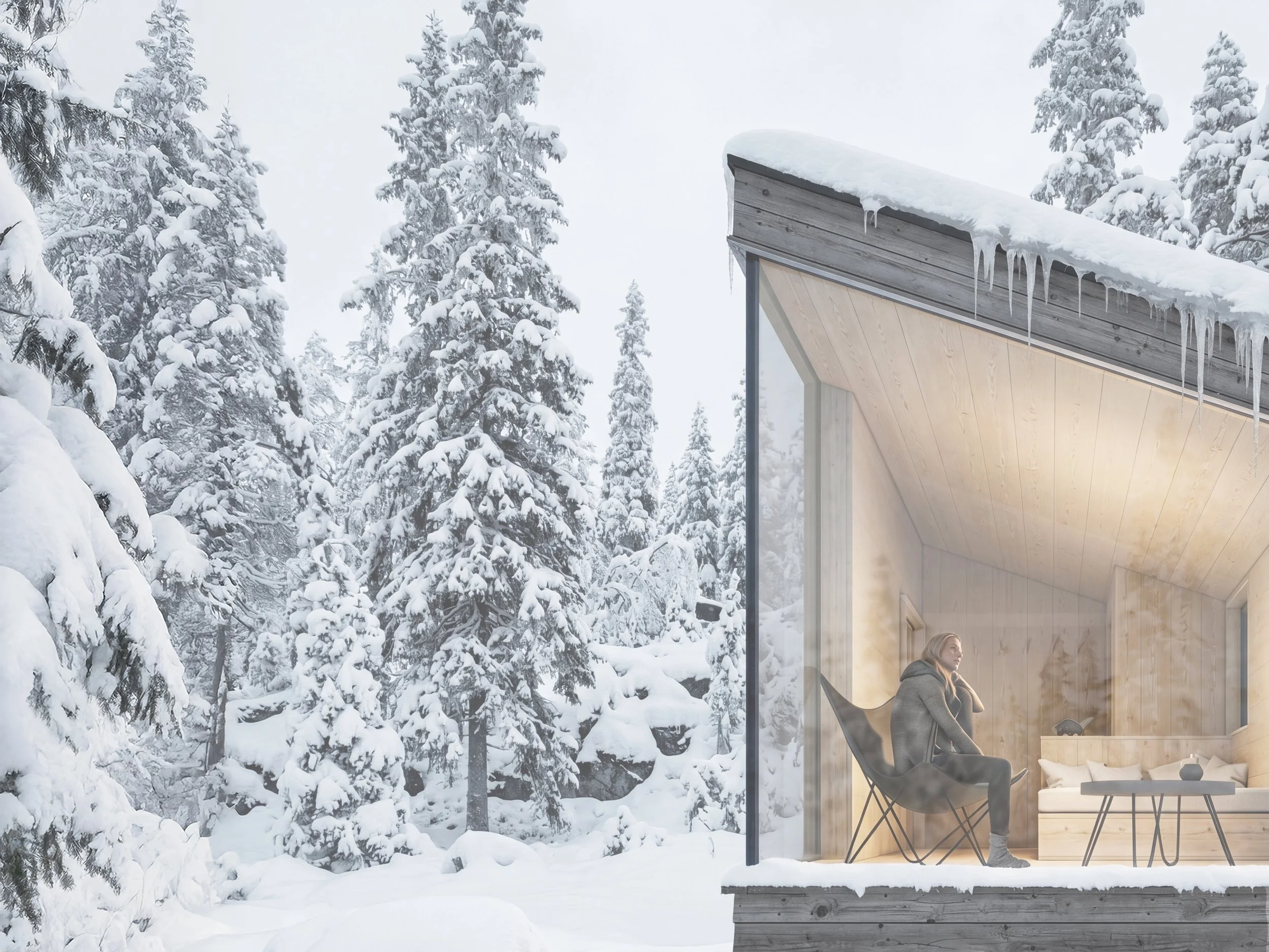 Cabin T - Stad,  Norway