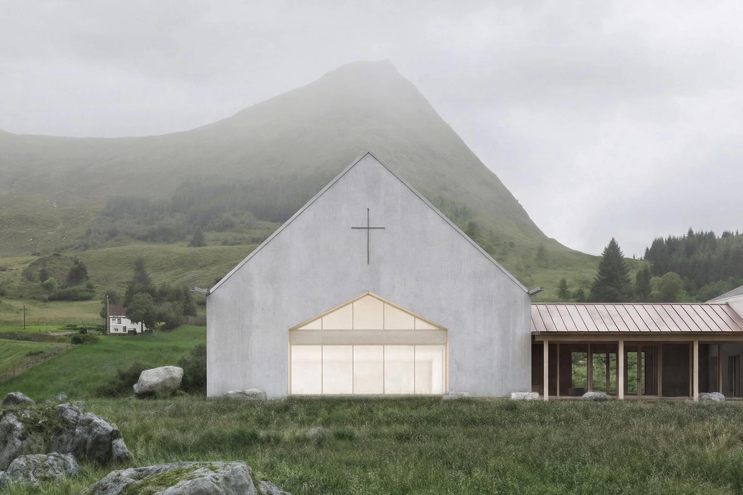 Kyrkja Stadlandet   │   Religious   │   Norway