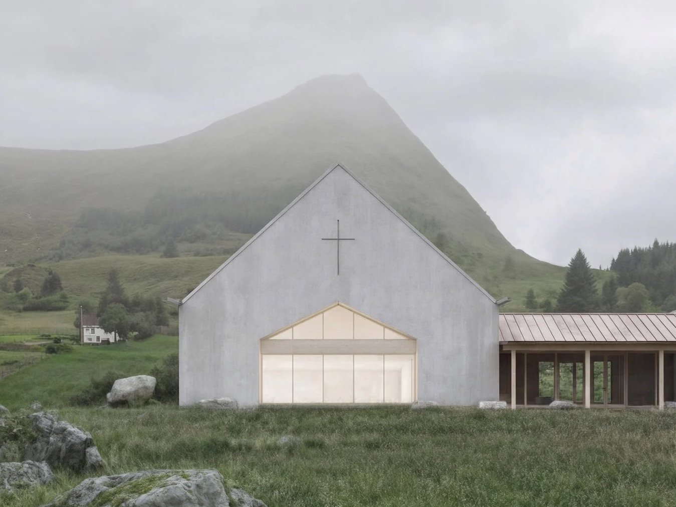 Kyrkja Stadlandet - Leikanger, Norway