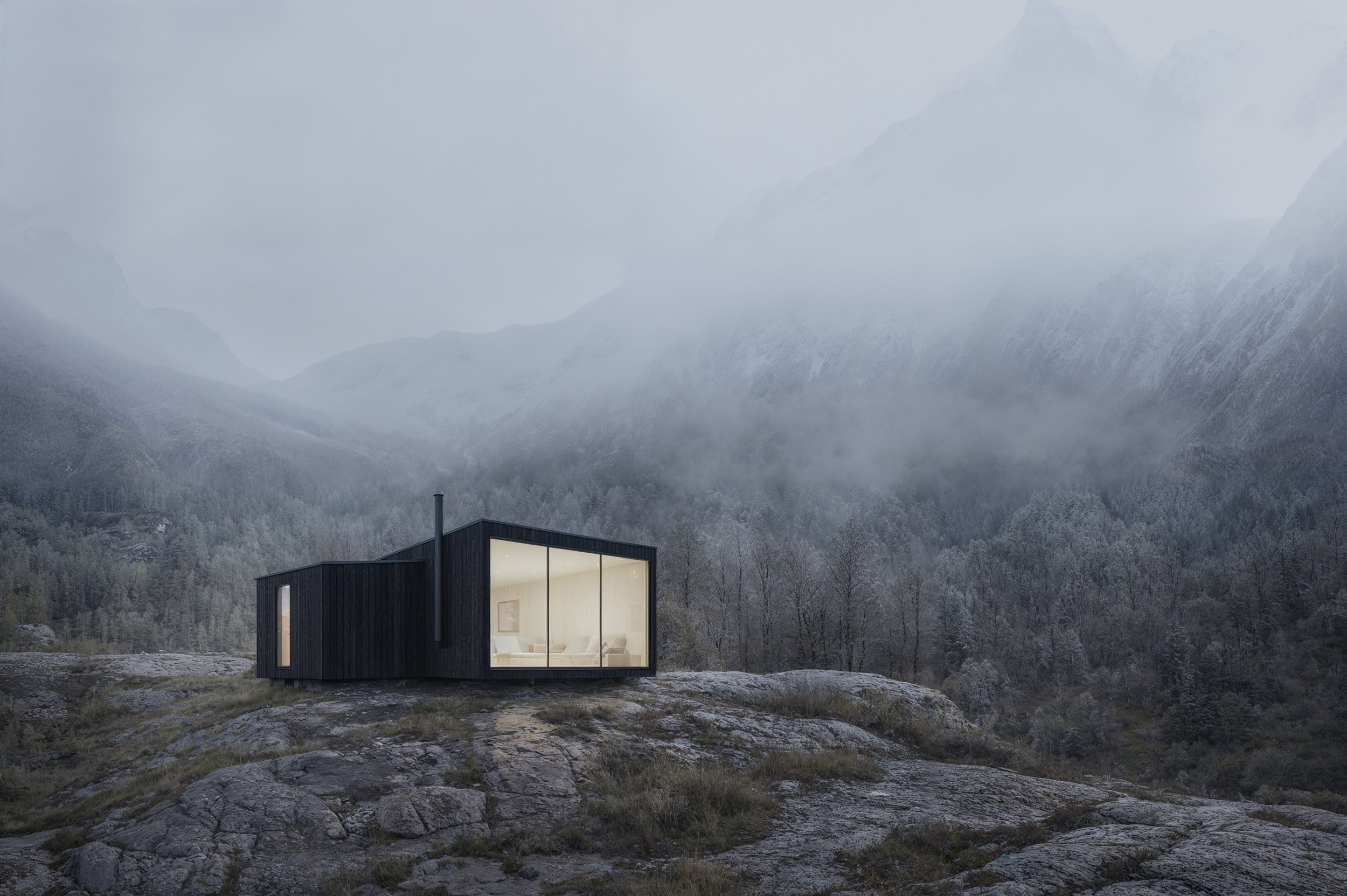 Cabin M   │   Residential   │   Norway