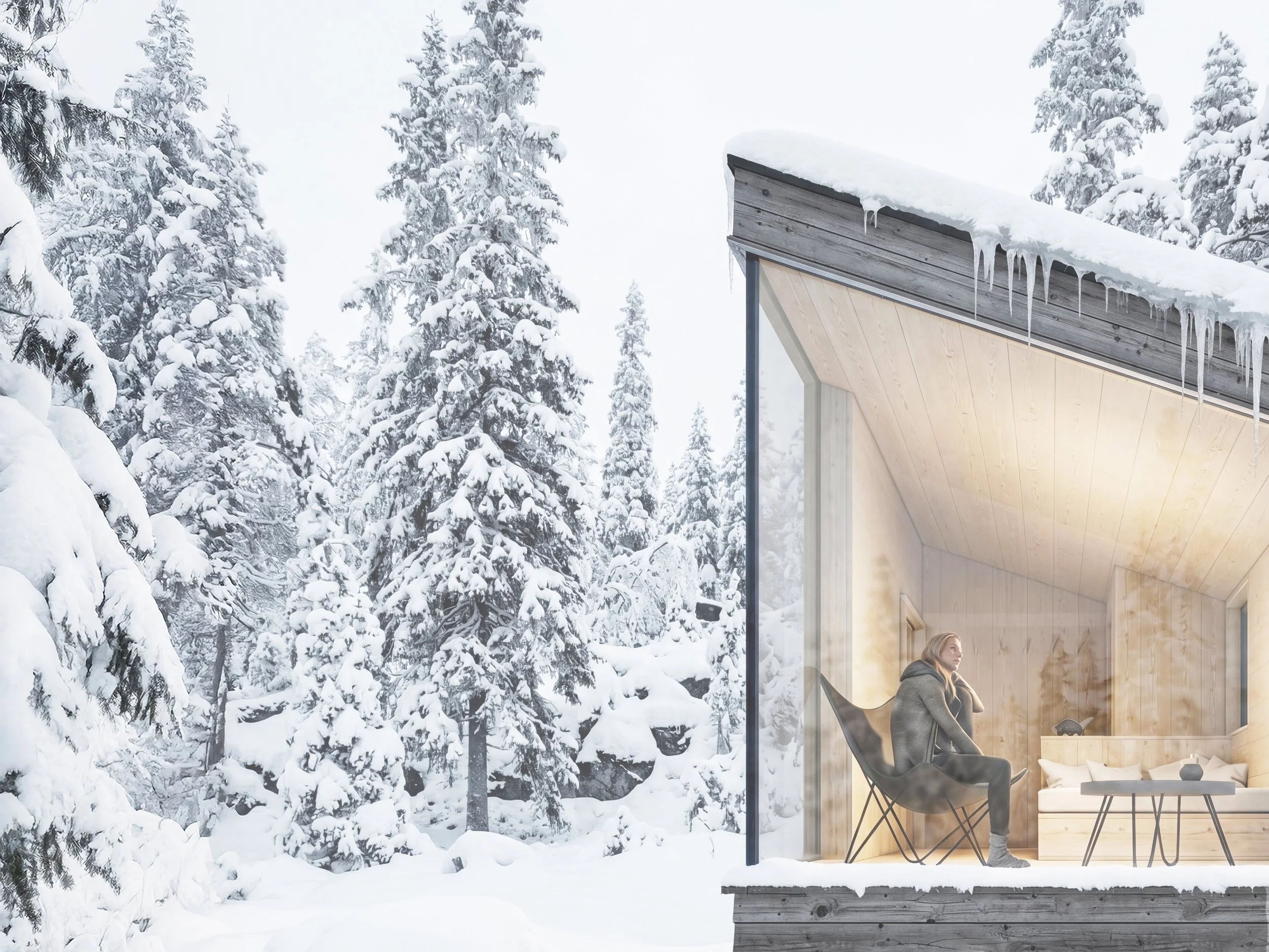 Cabin T   │   Residential   │   Norway