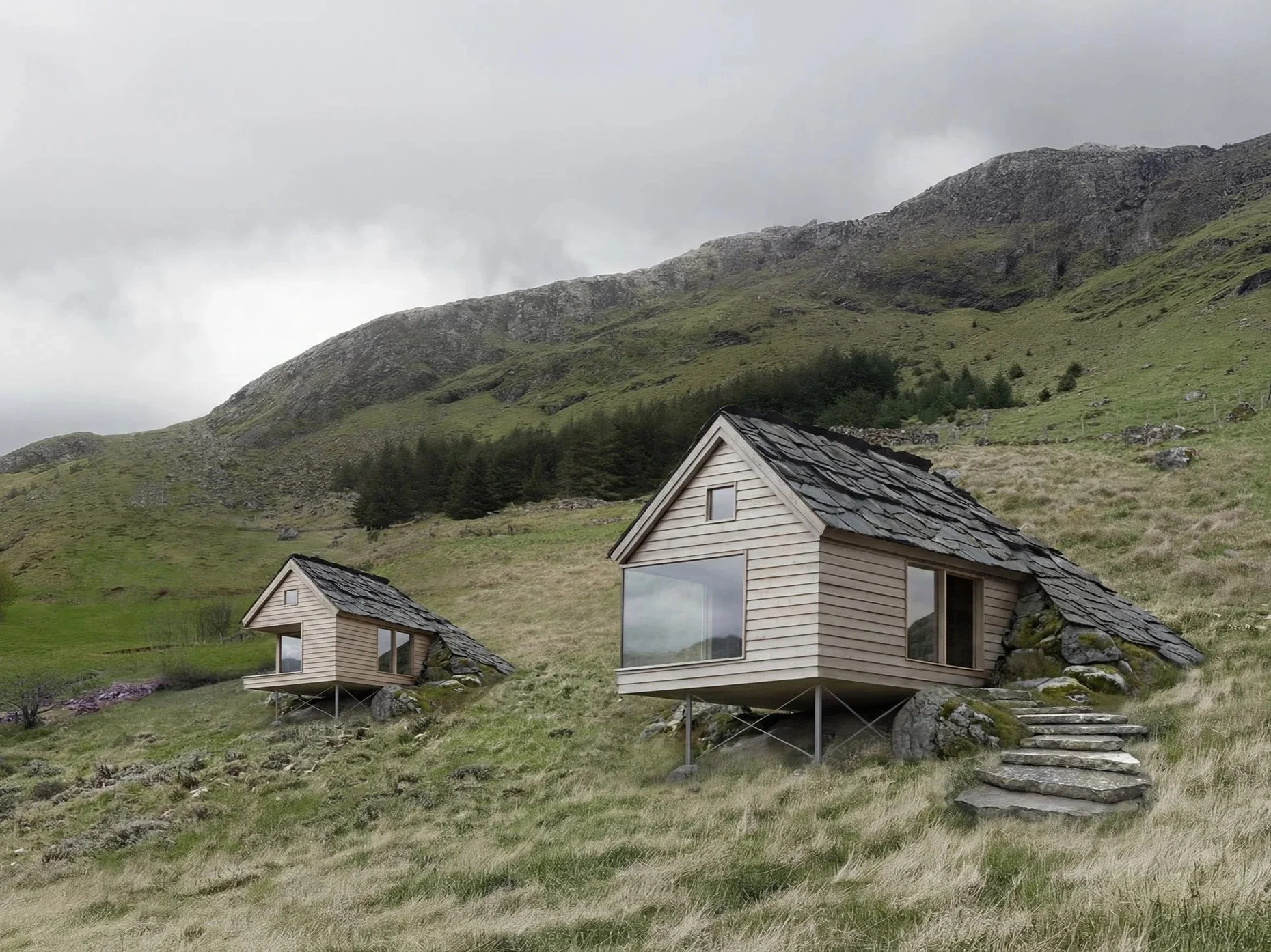 Skred Cabin - Hoddevik, Norway