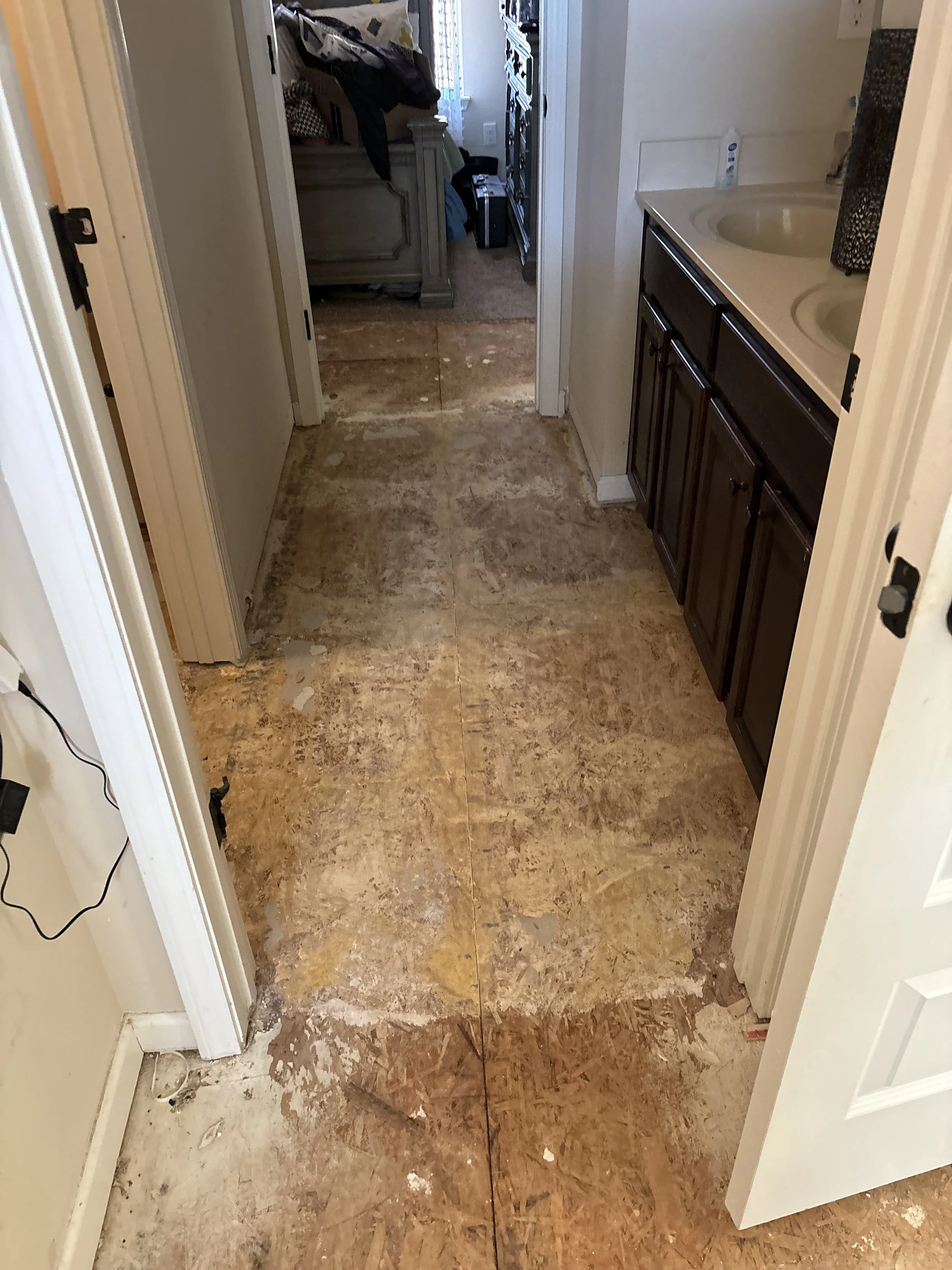 Water Damage Mitigation