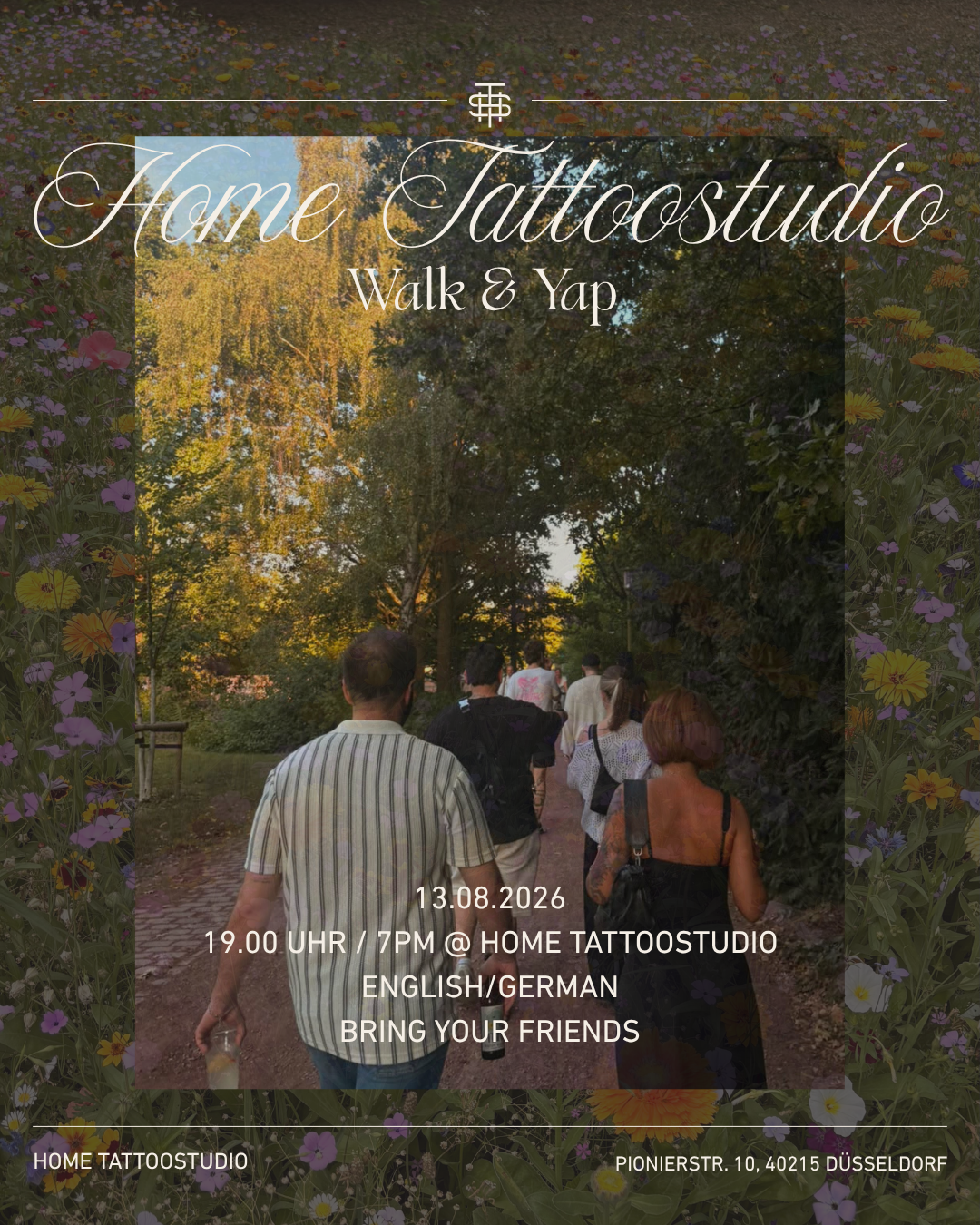 Walk with us