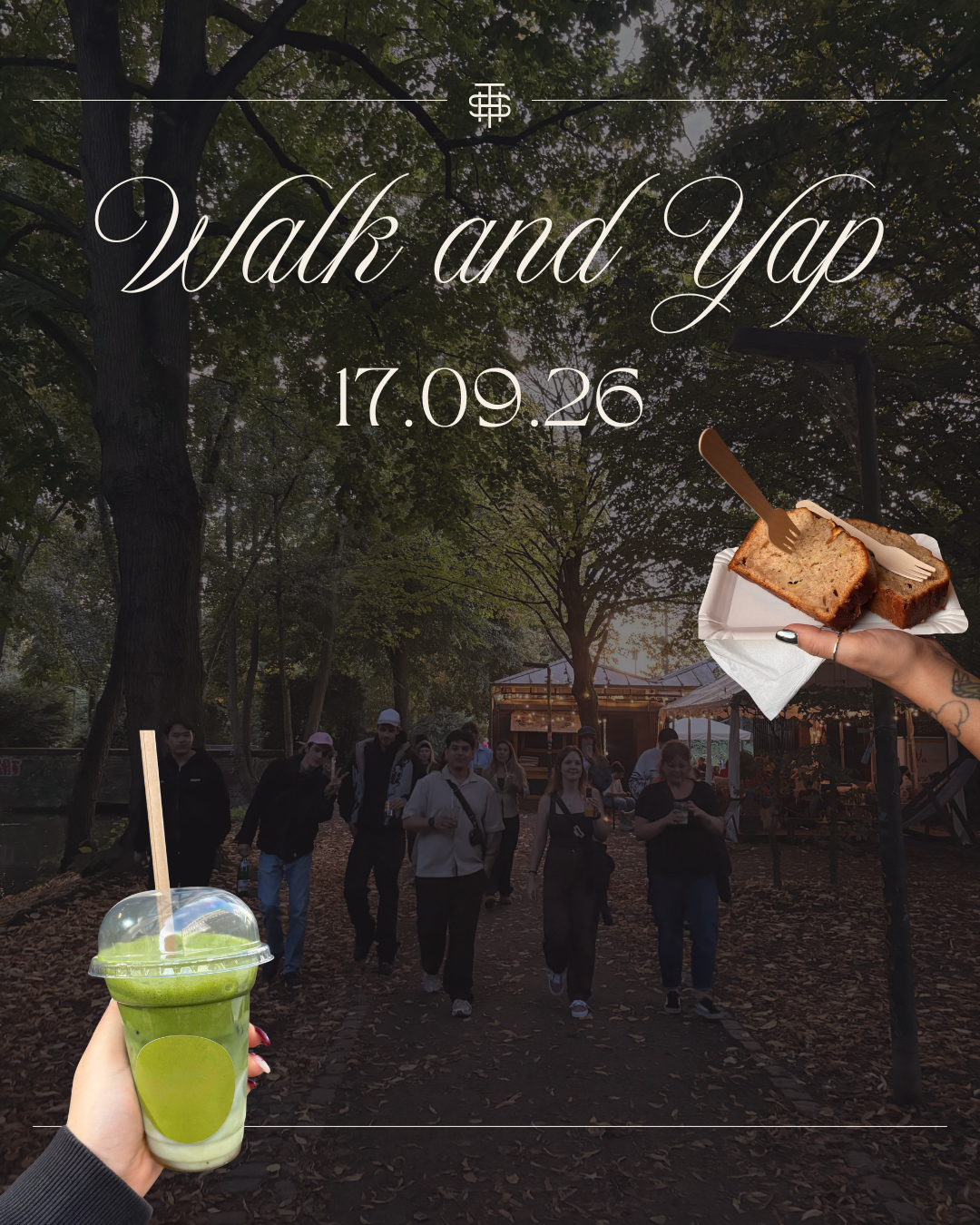 Walk with us