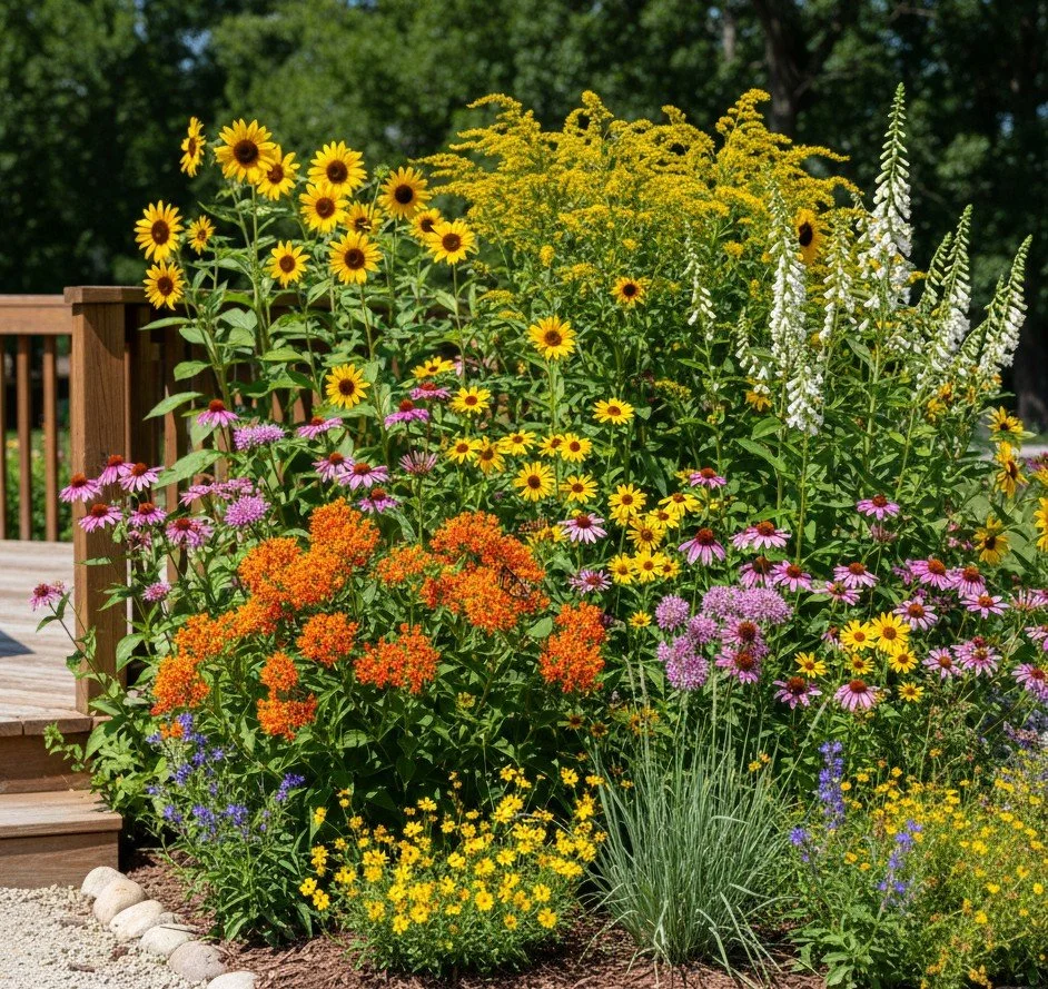 Dry & Sunny Native Garden Kit - Tall