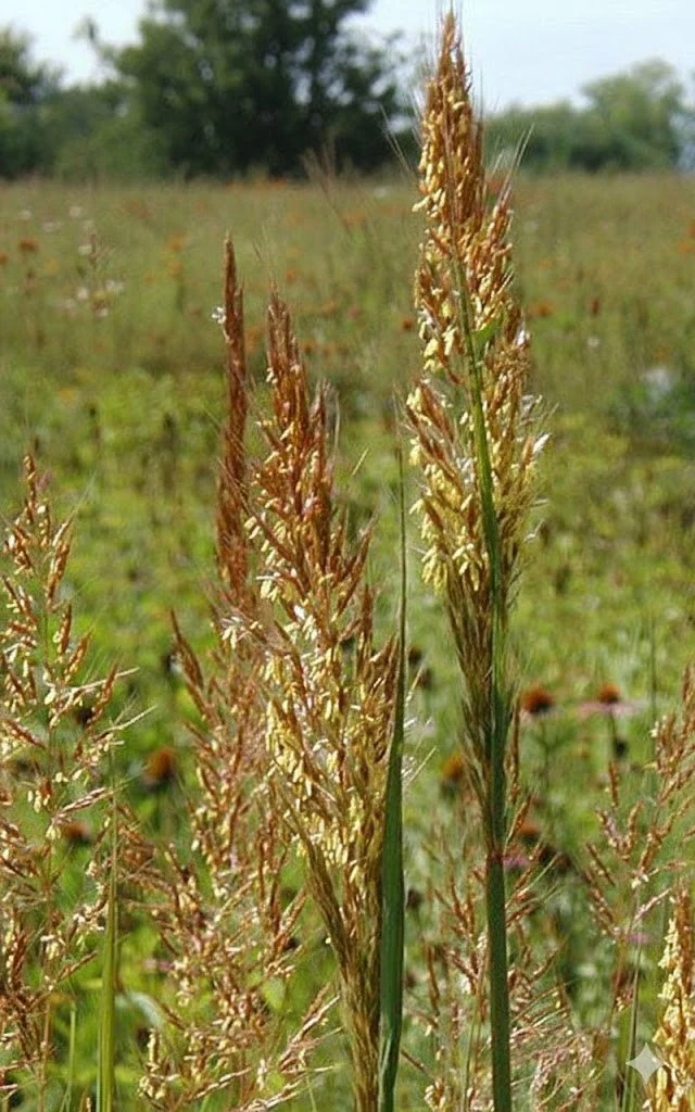 Indian Grass (Sorghastrum nutans)