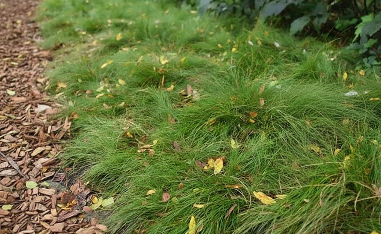Ivory Sedge (Carex eburnea)