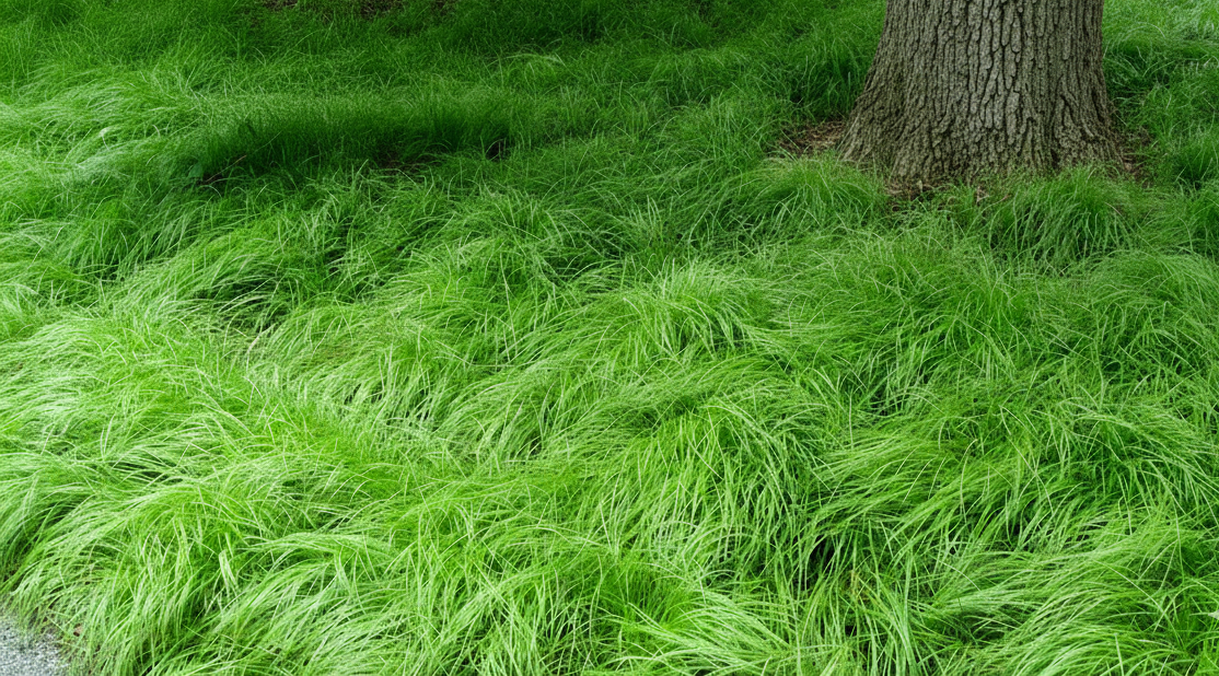 Pennsylvania Sedge (Carex pensylvanica)