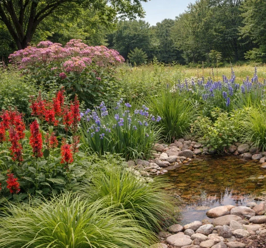 Wet & Sunny Native Garden Kit - Short