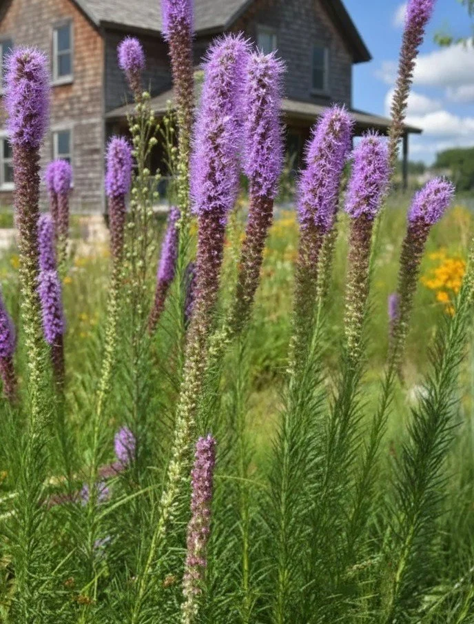 Prairie Blazing Star (Liatris pycnostachia)