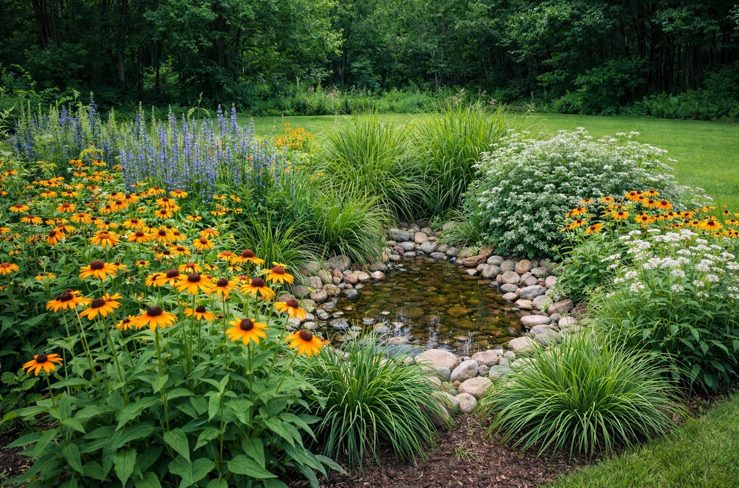 Wet & Sunny Native Garden Kit - Short