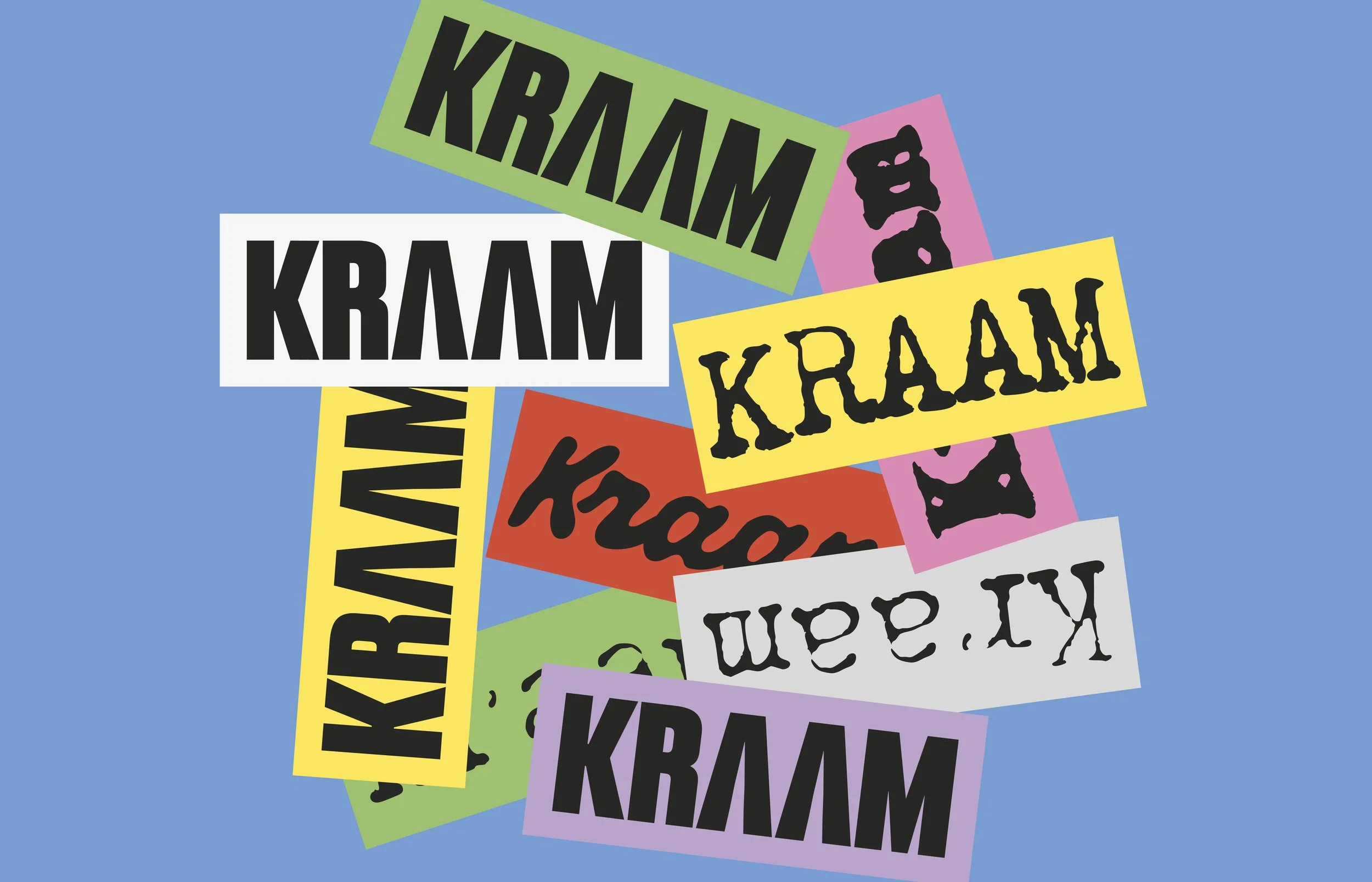 Kraam logo variaties