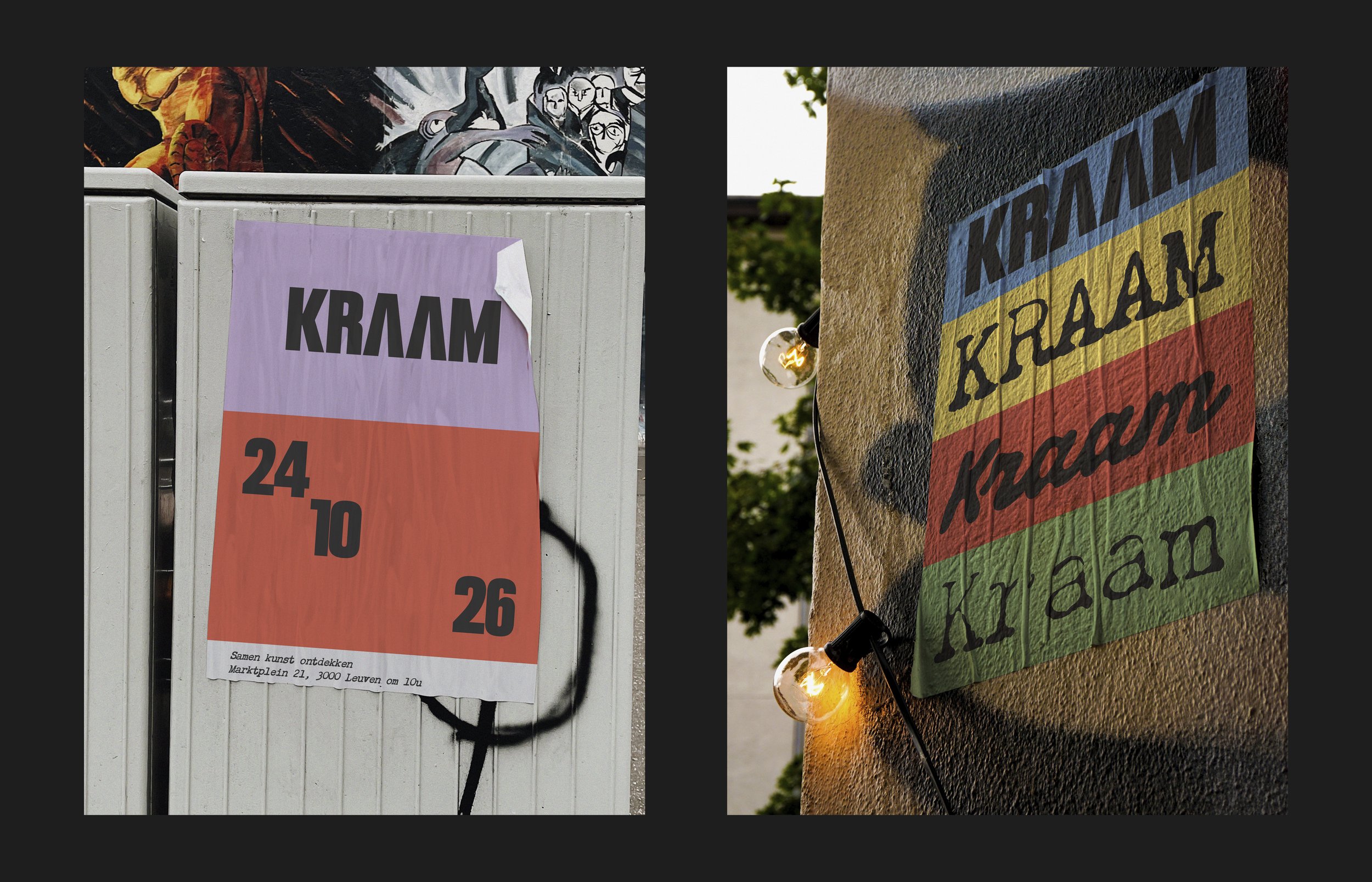 Kraam posters