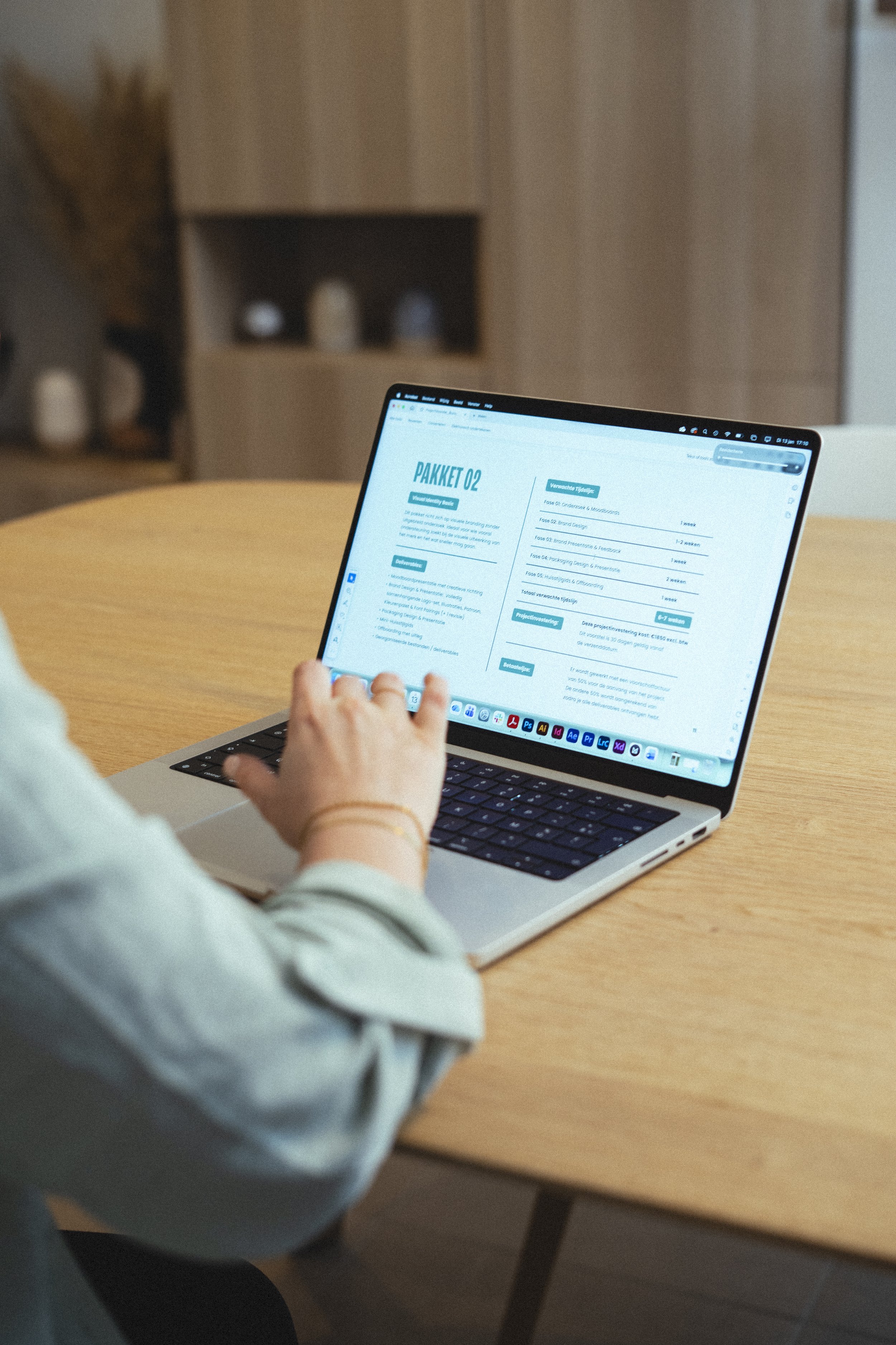 Projectvoorstel op maat