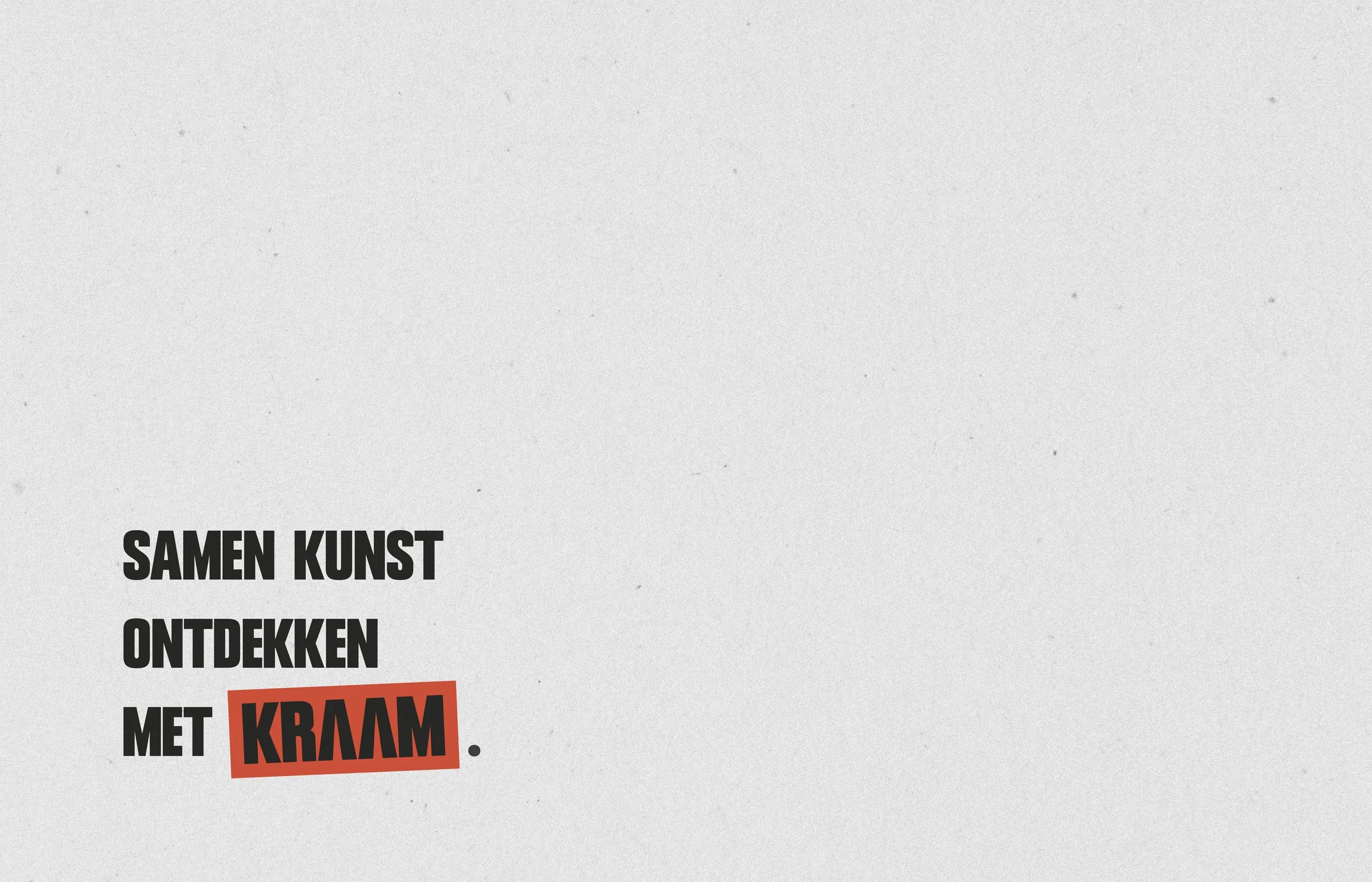 Samen kunst ontdekken kraam