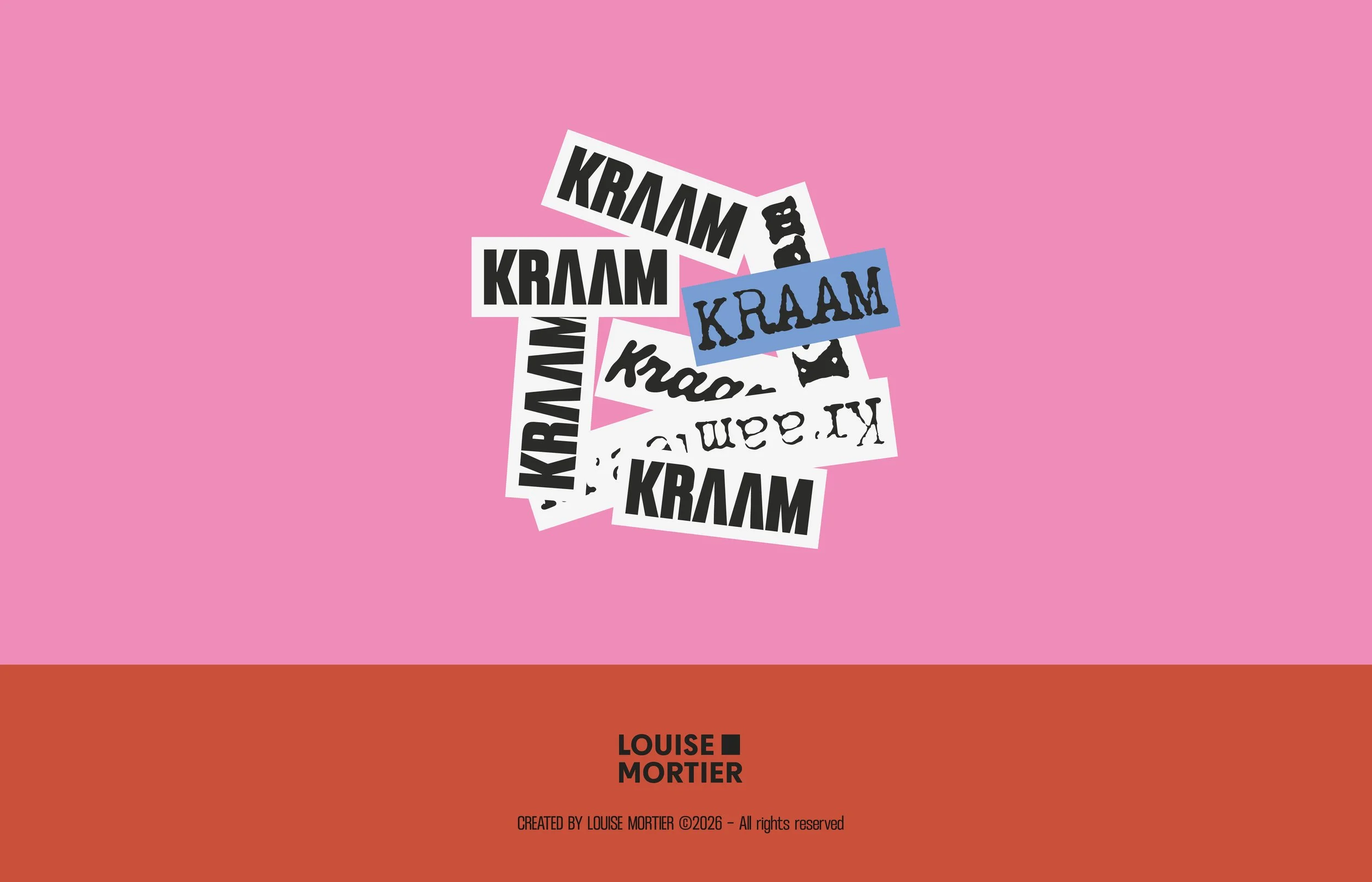 kraam created by louise mortier