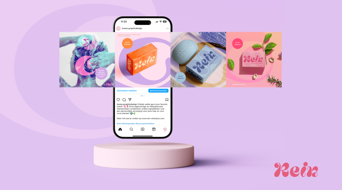 Sociale media post Rein