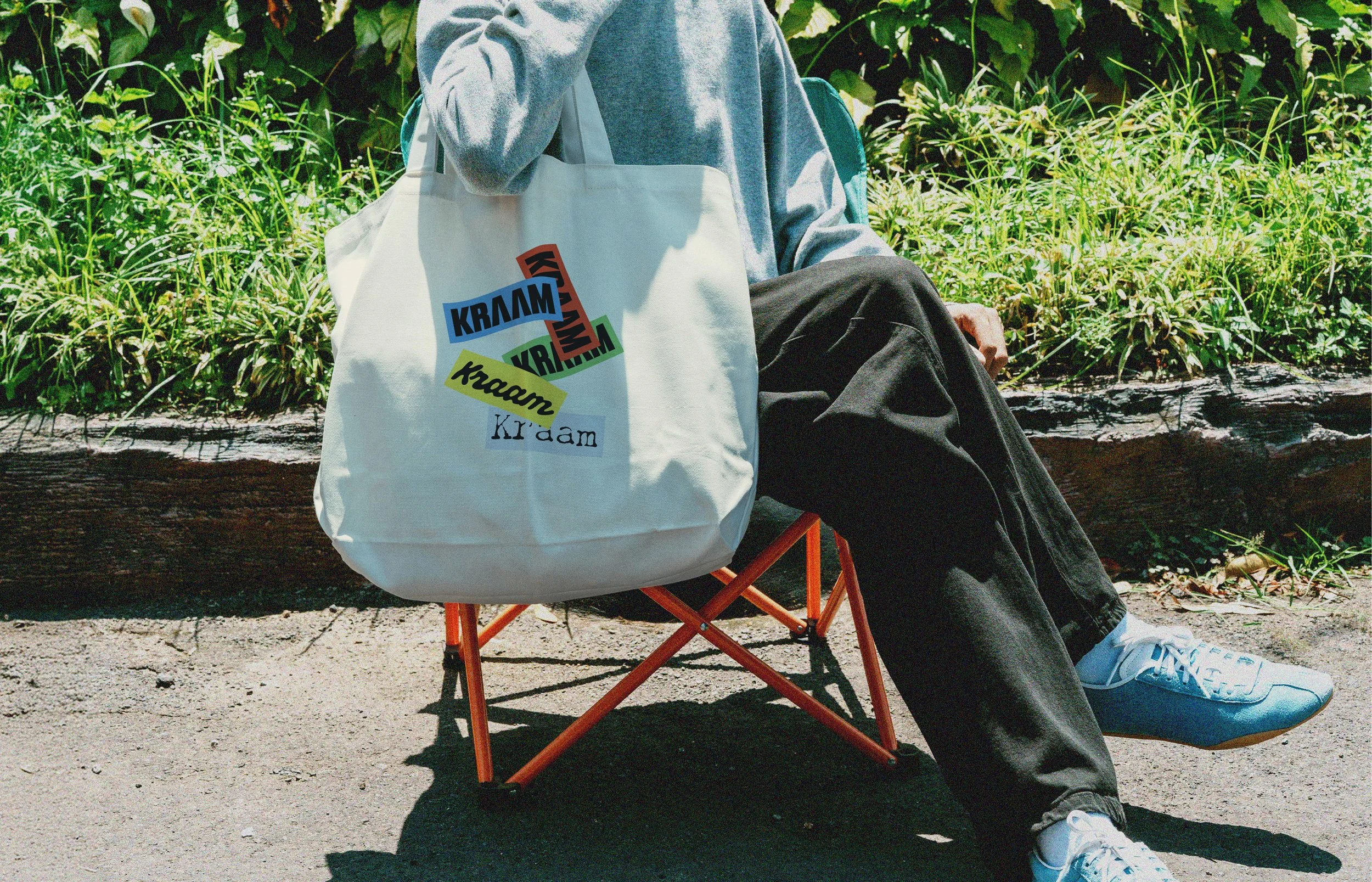 kraam totebag ontwerp