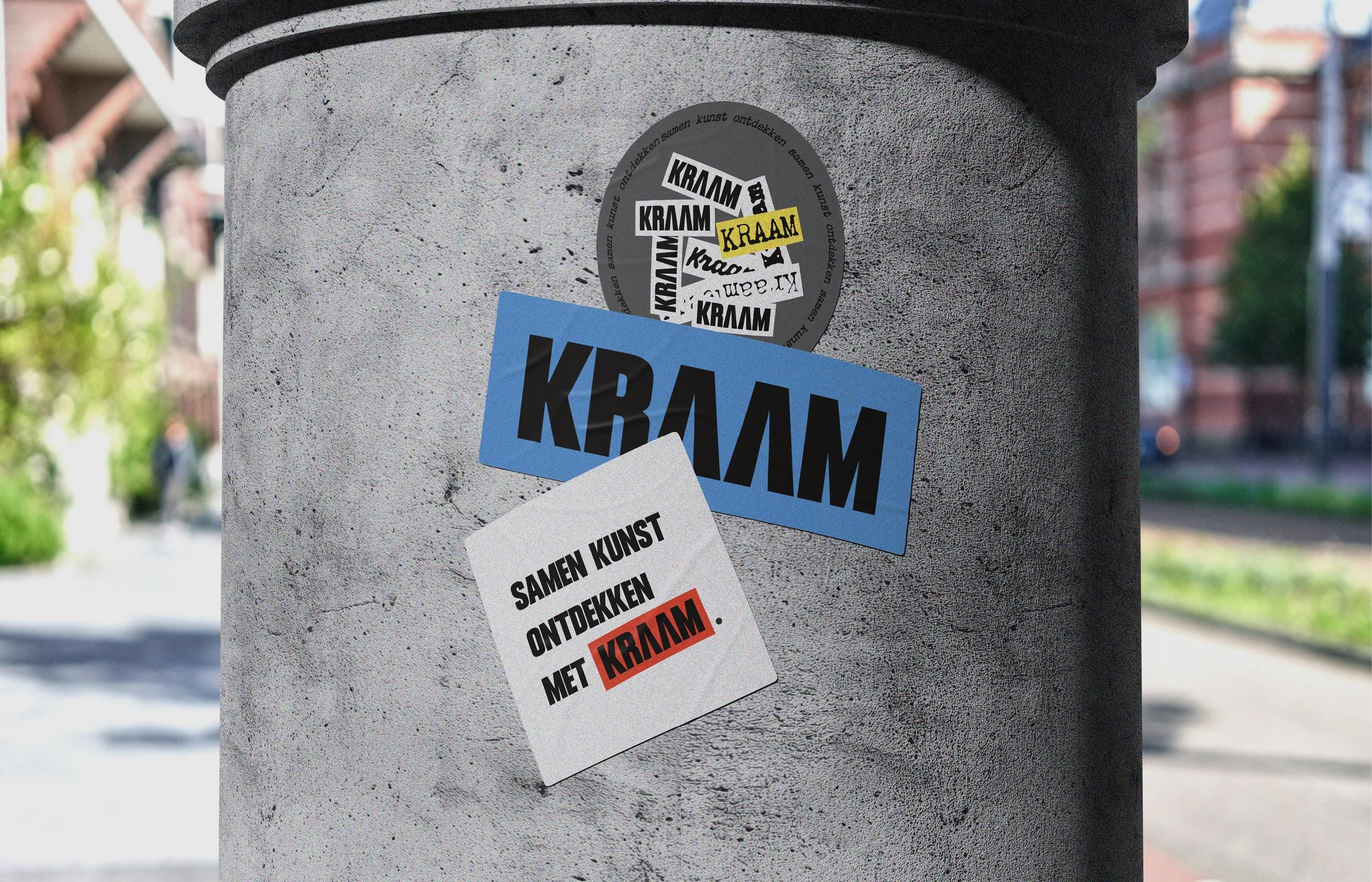 Stickers Kraam