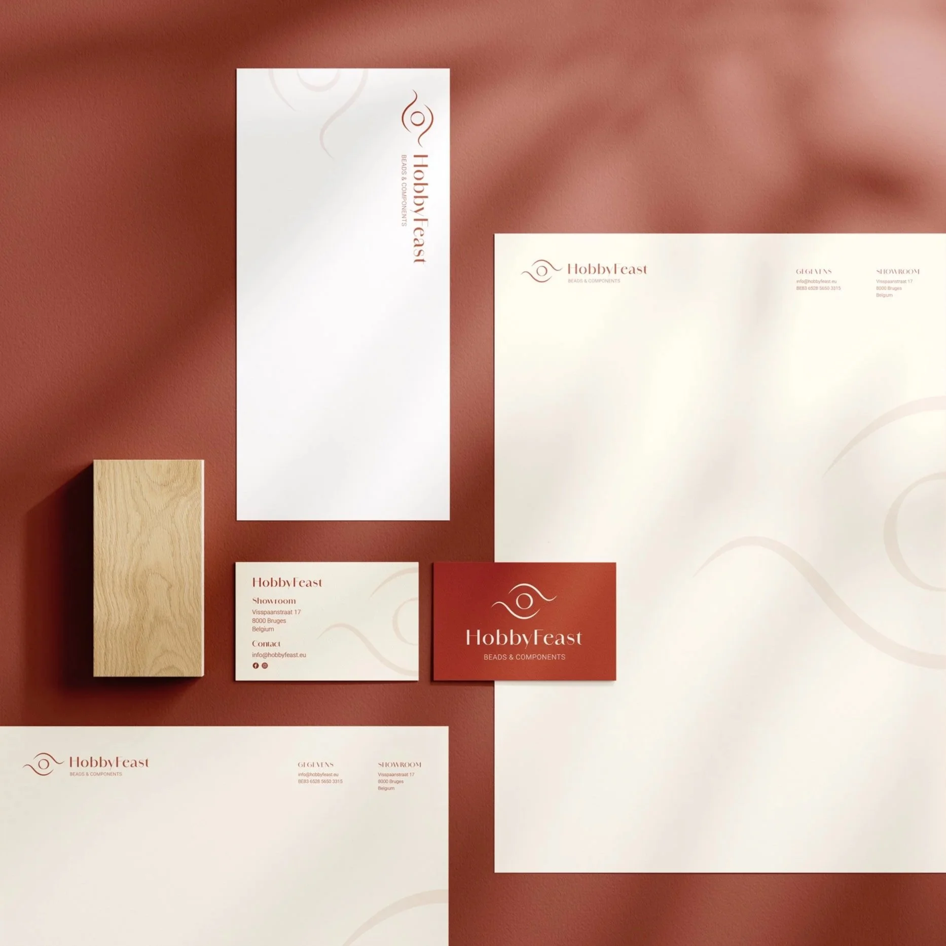 stationary ontwerp drukwerk