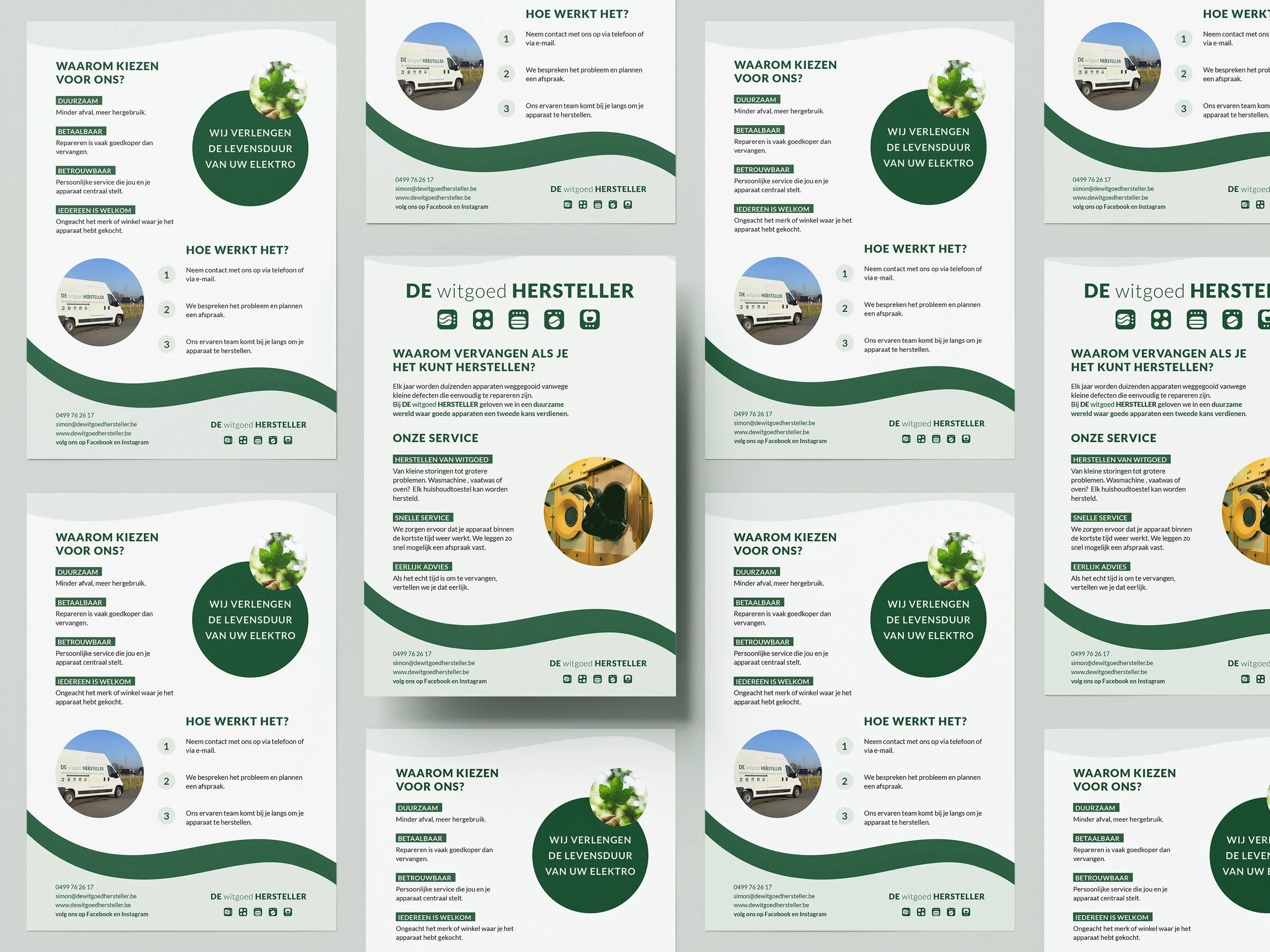 Flyer ontwerp