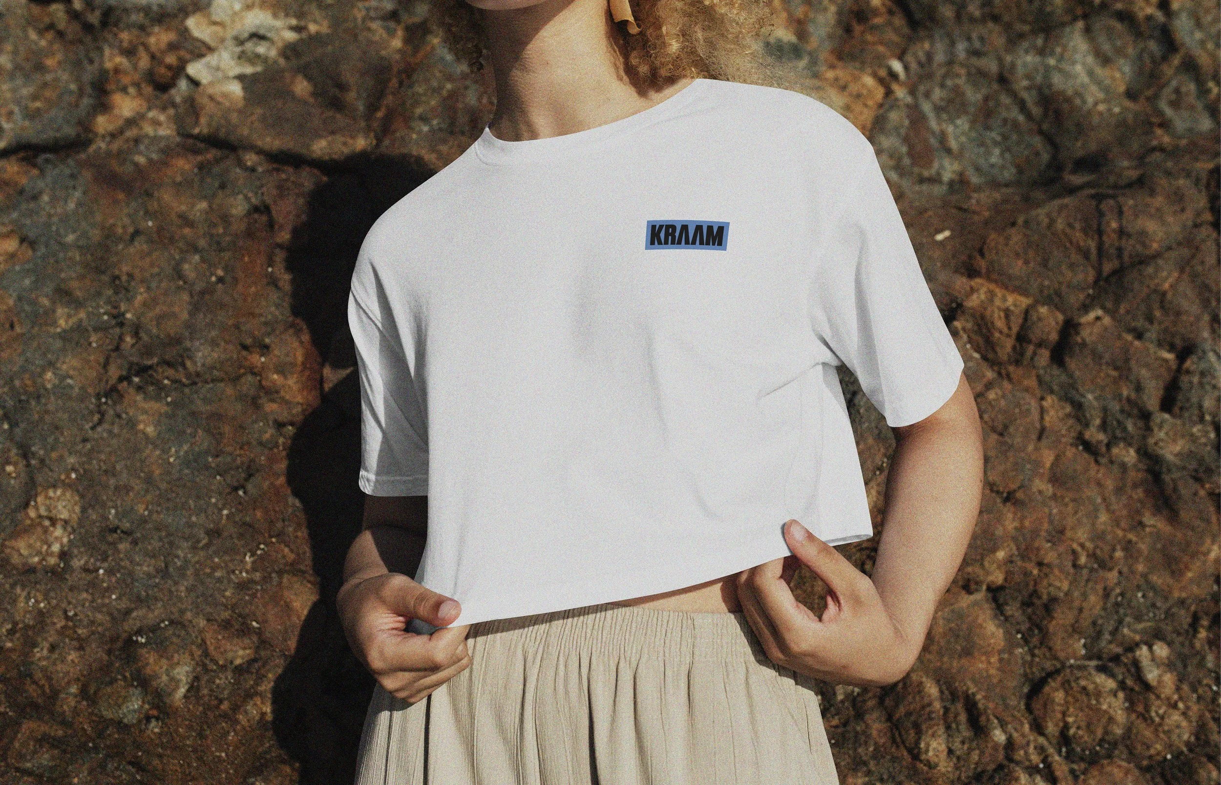kraam t-shirt front