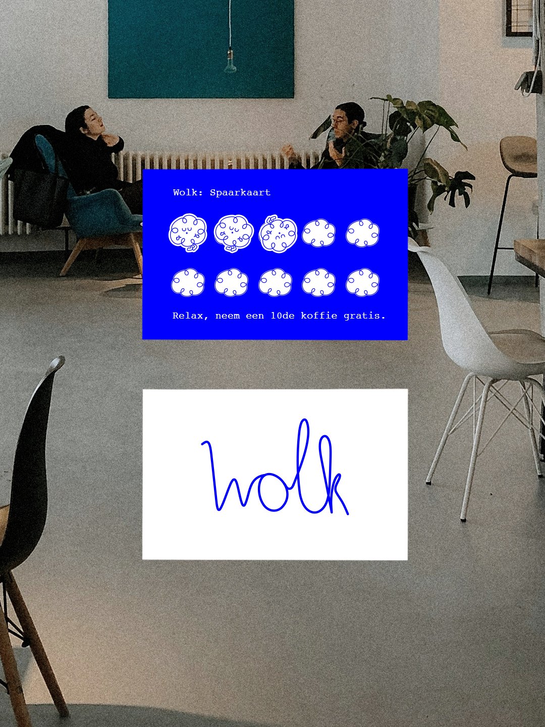 Spaarkaart ontwerp drukwerk