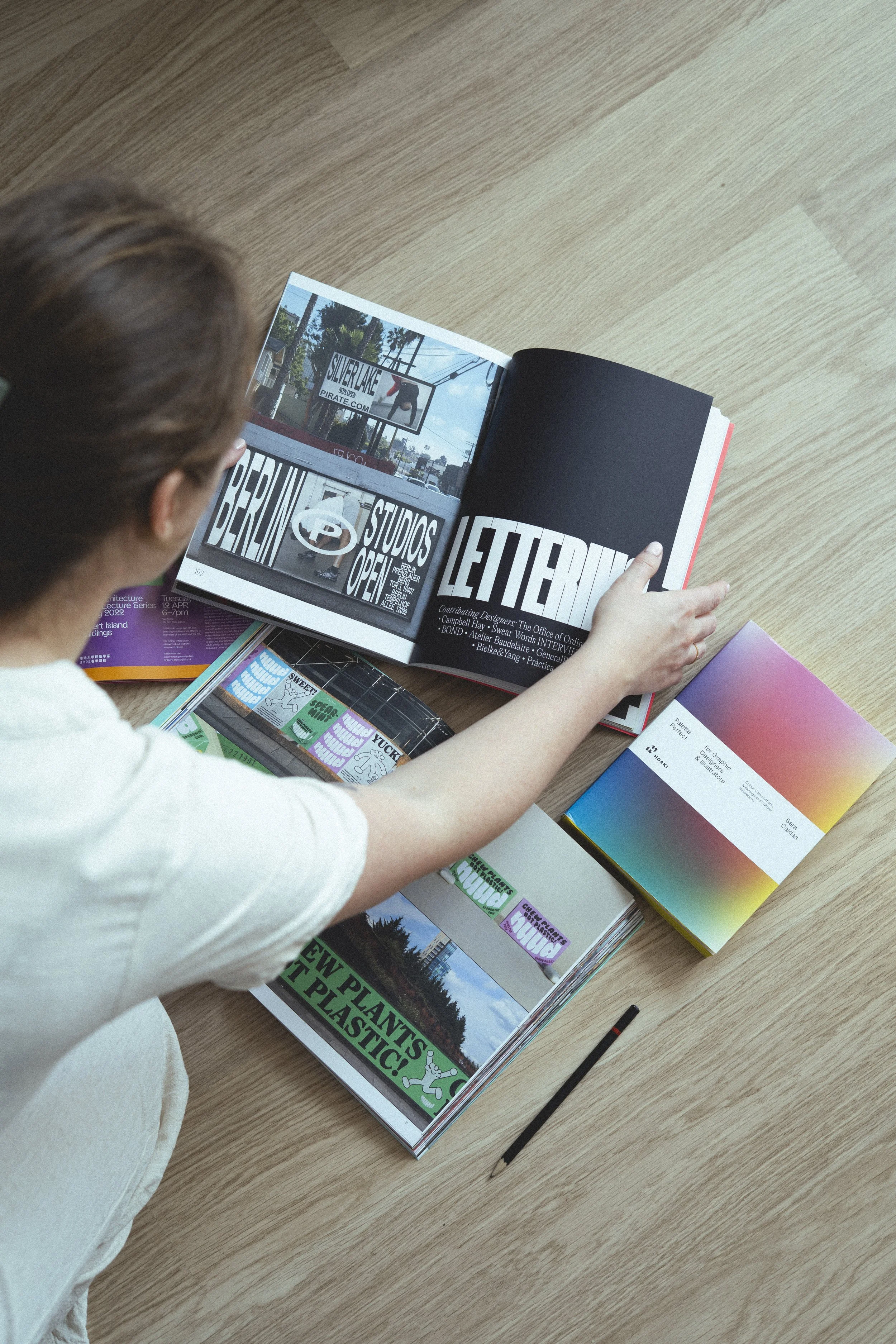 Boeken met brandings