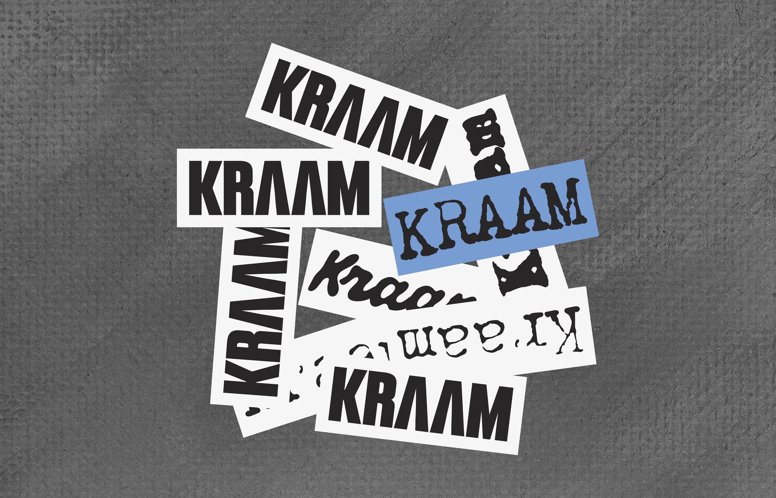 kraam visual logo's
