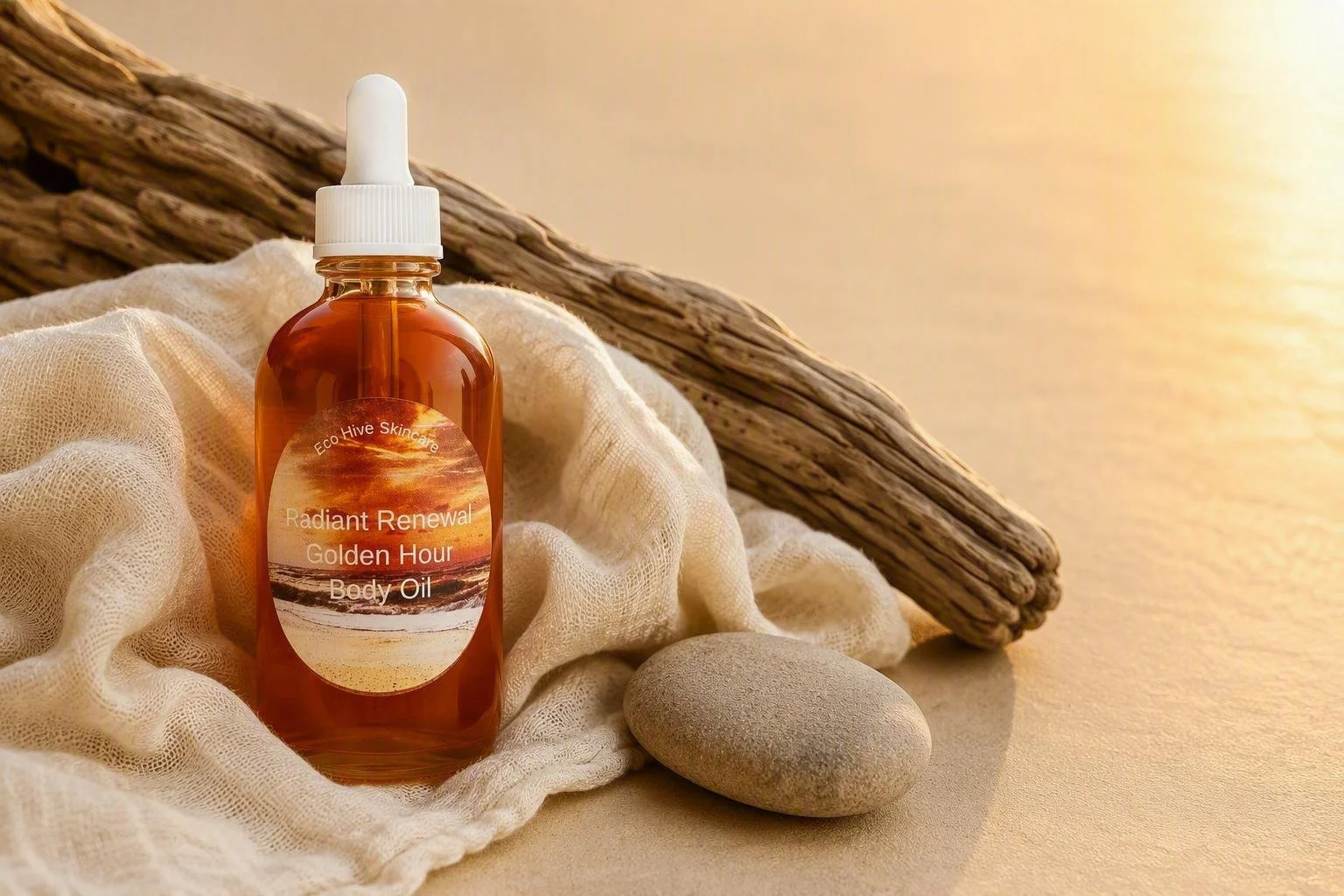 Radiant Renewal Golden Hour body oil