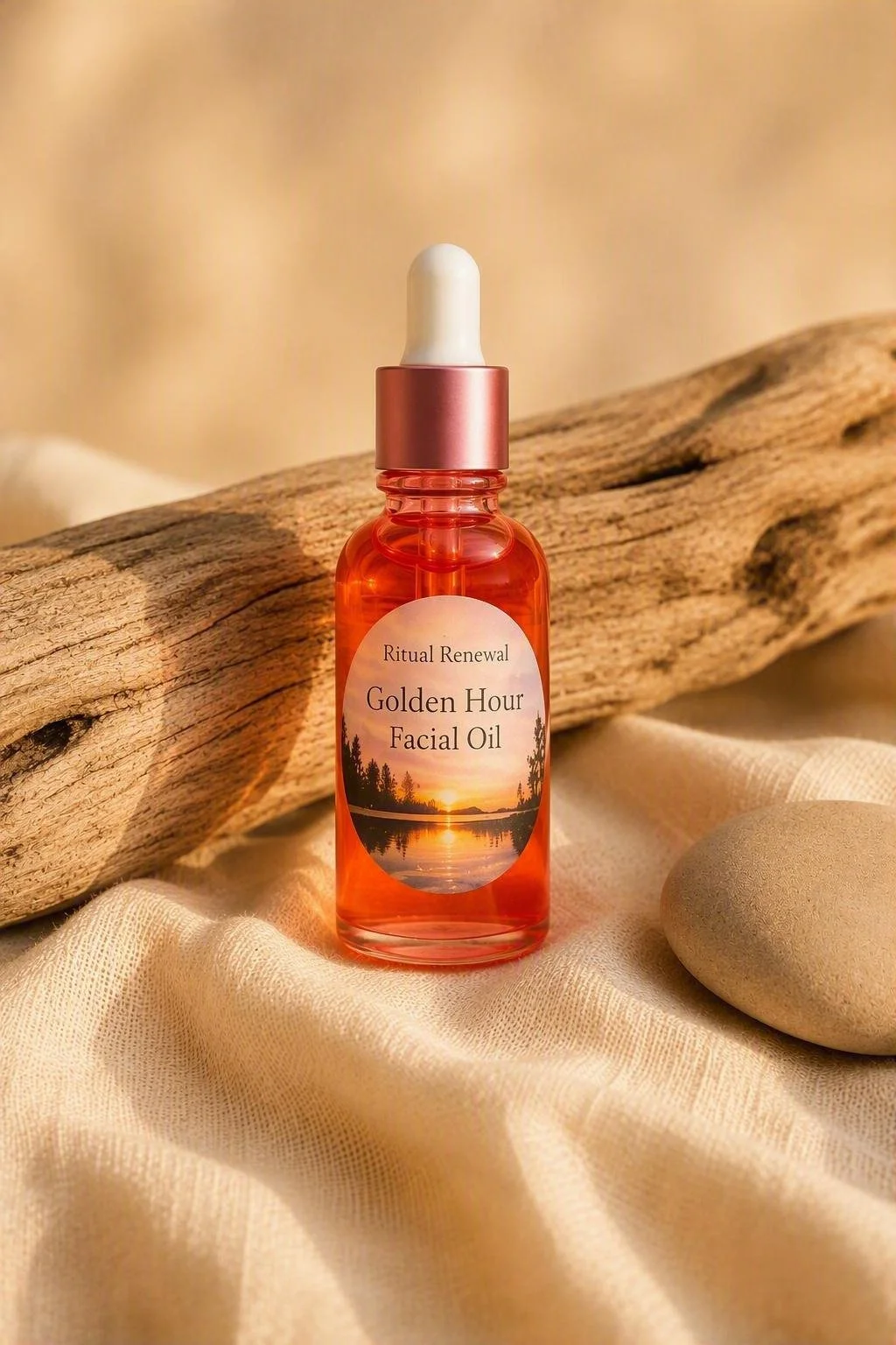 Ritual Renew Golden Hour Facial Oil