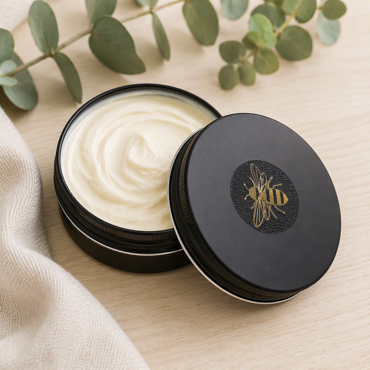 Oat Milk and Honey Body Butter