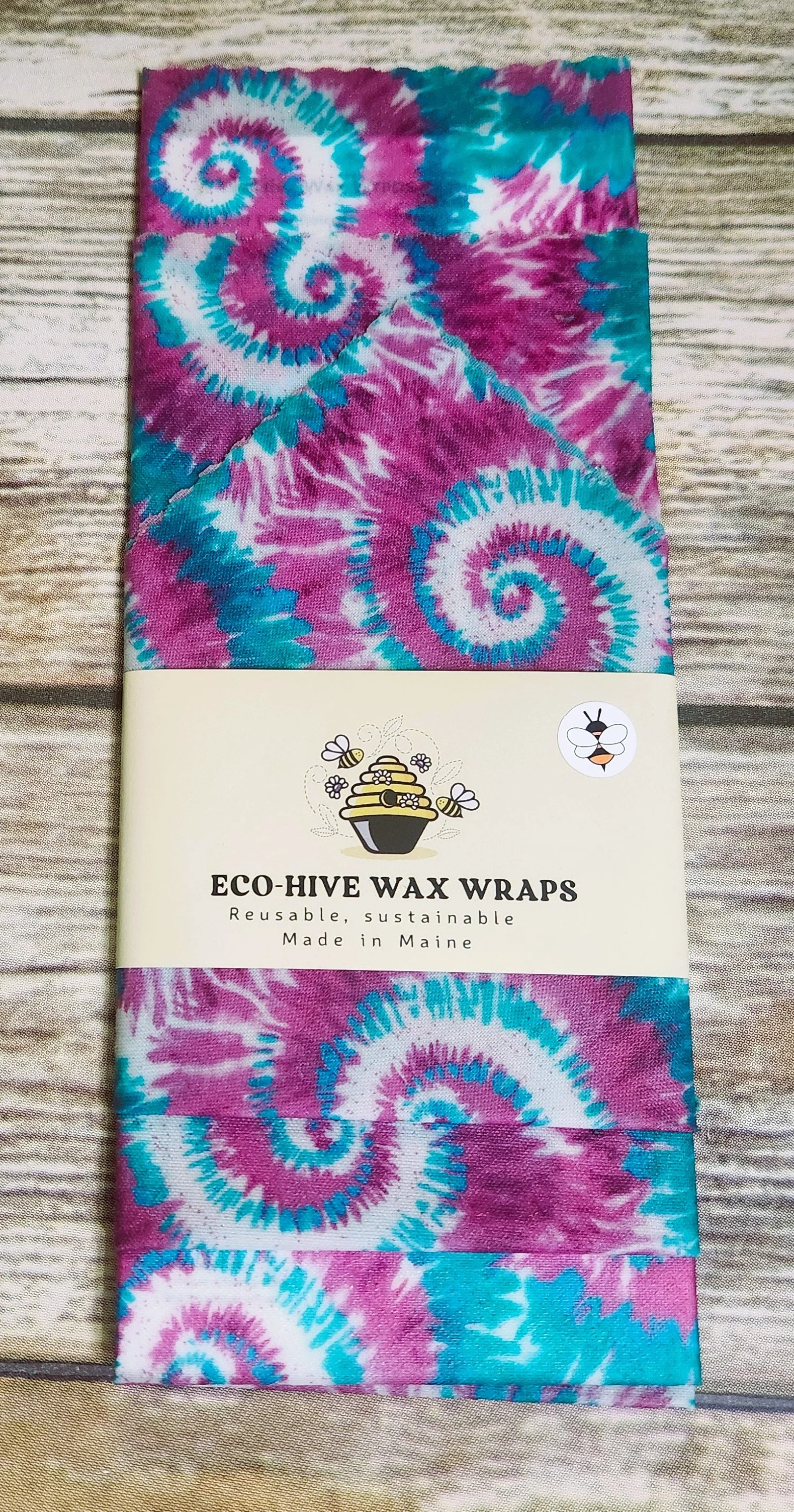 Teal & Raspberry Tie-Dye Swirl edition pro pack